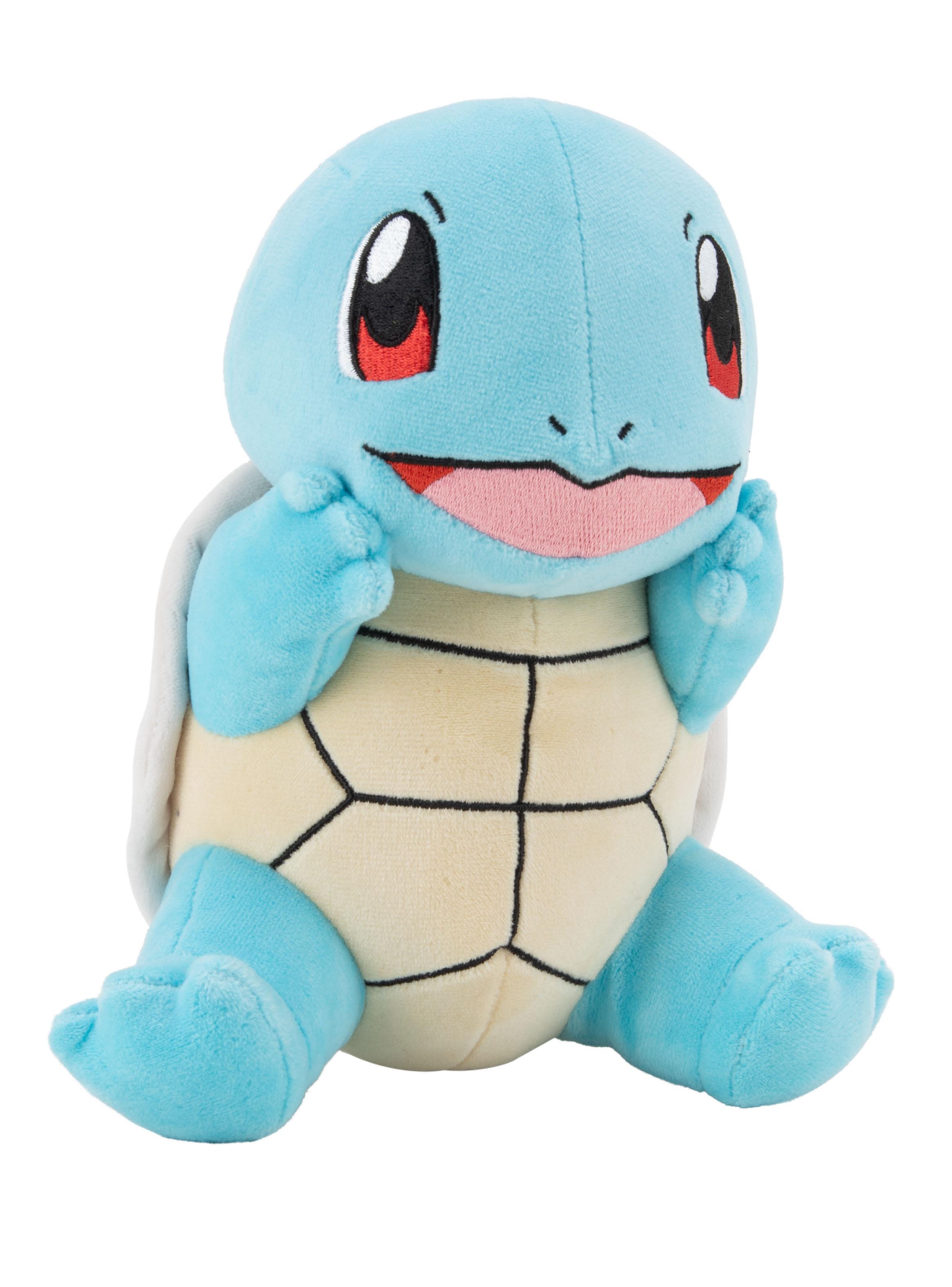 Peluche Squirtle Sentado 20 cm-2
