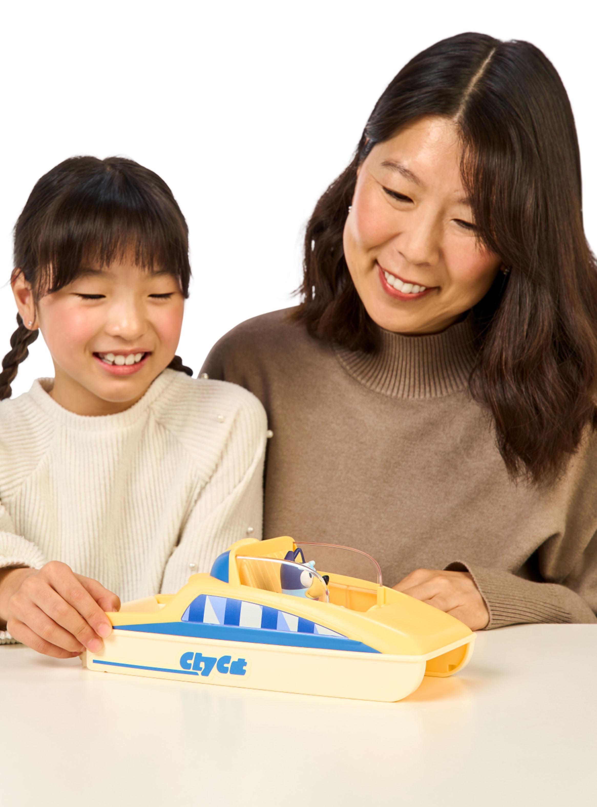 Set de Juego Barco City Cat-5