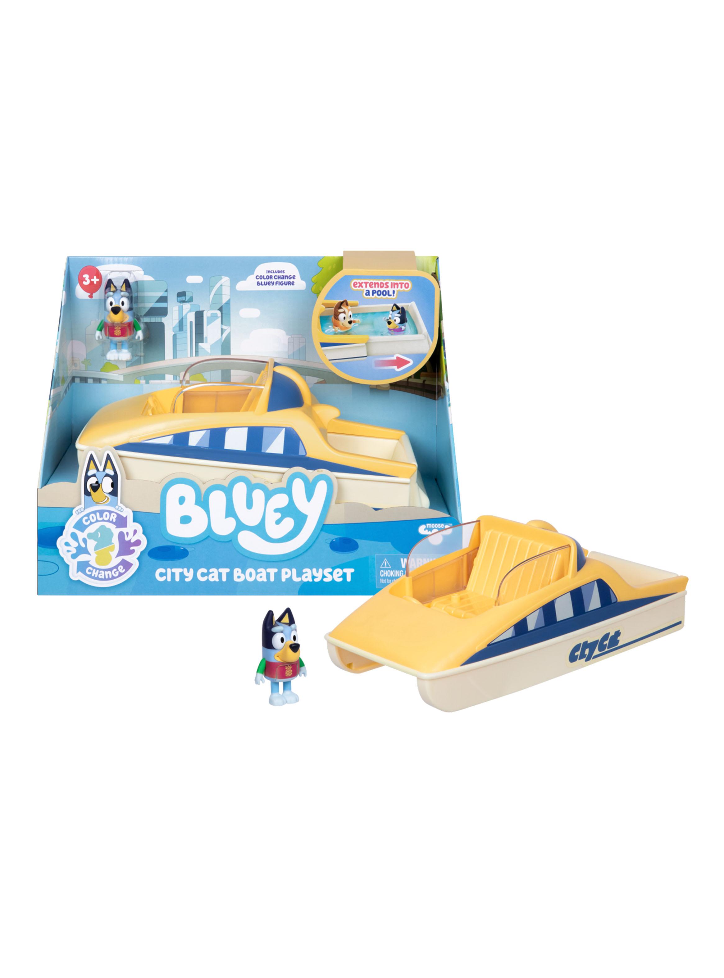Set de Juego Barco City Cat-4