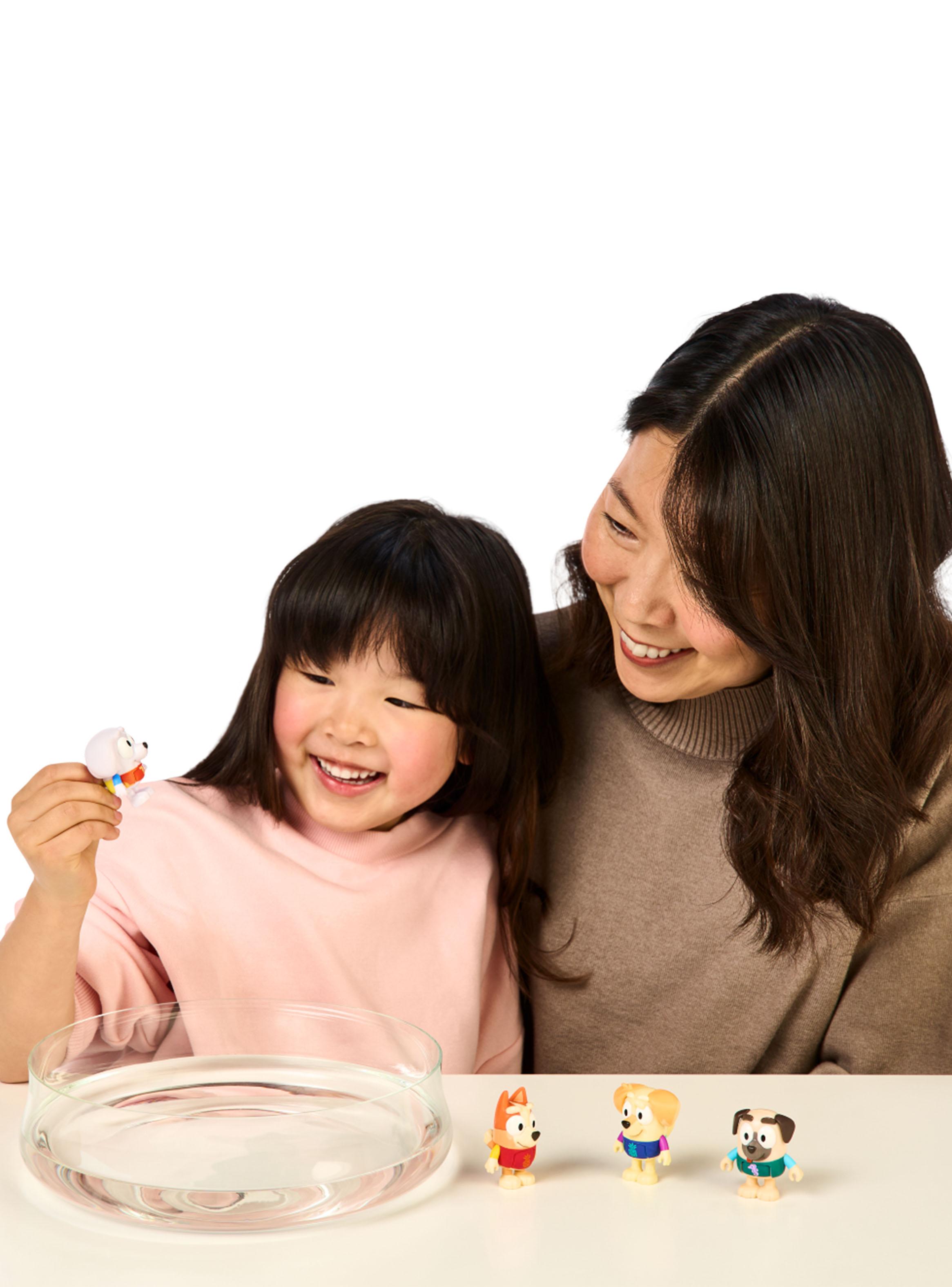 Set 4 Figuras Splash Park Bingo y Sus Amigos-3