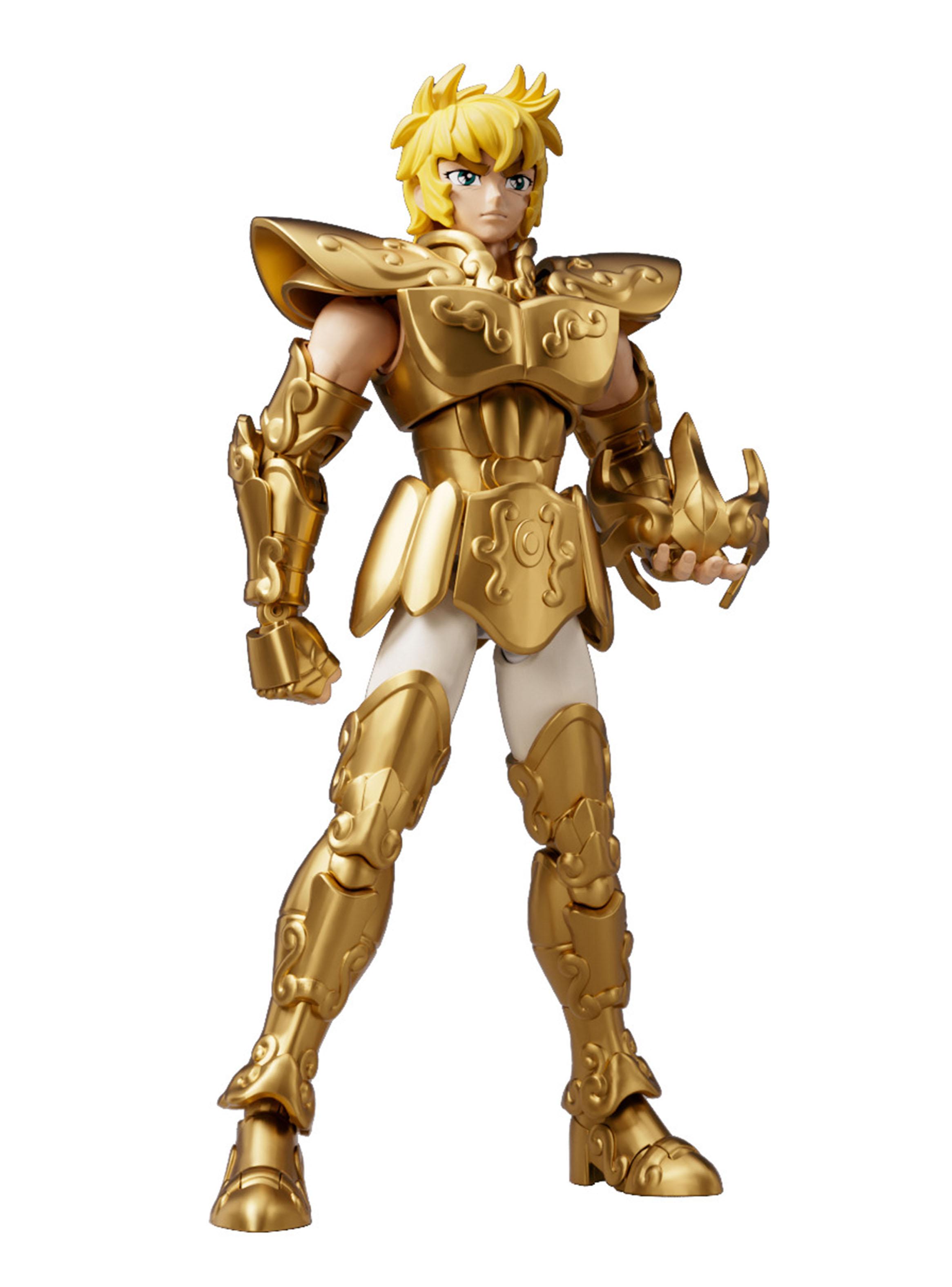 Figura Caballeros del Zodiaco Leo Aiolia-2