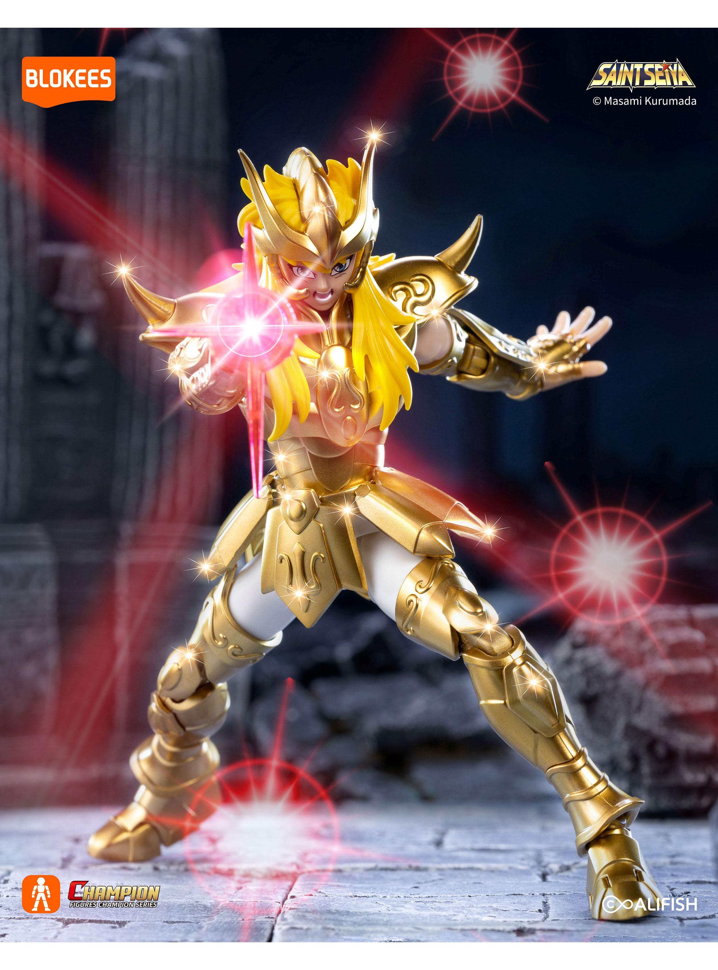 Figura Caballeros del Zodiaco Scorpio Miro-4