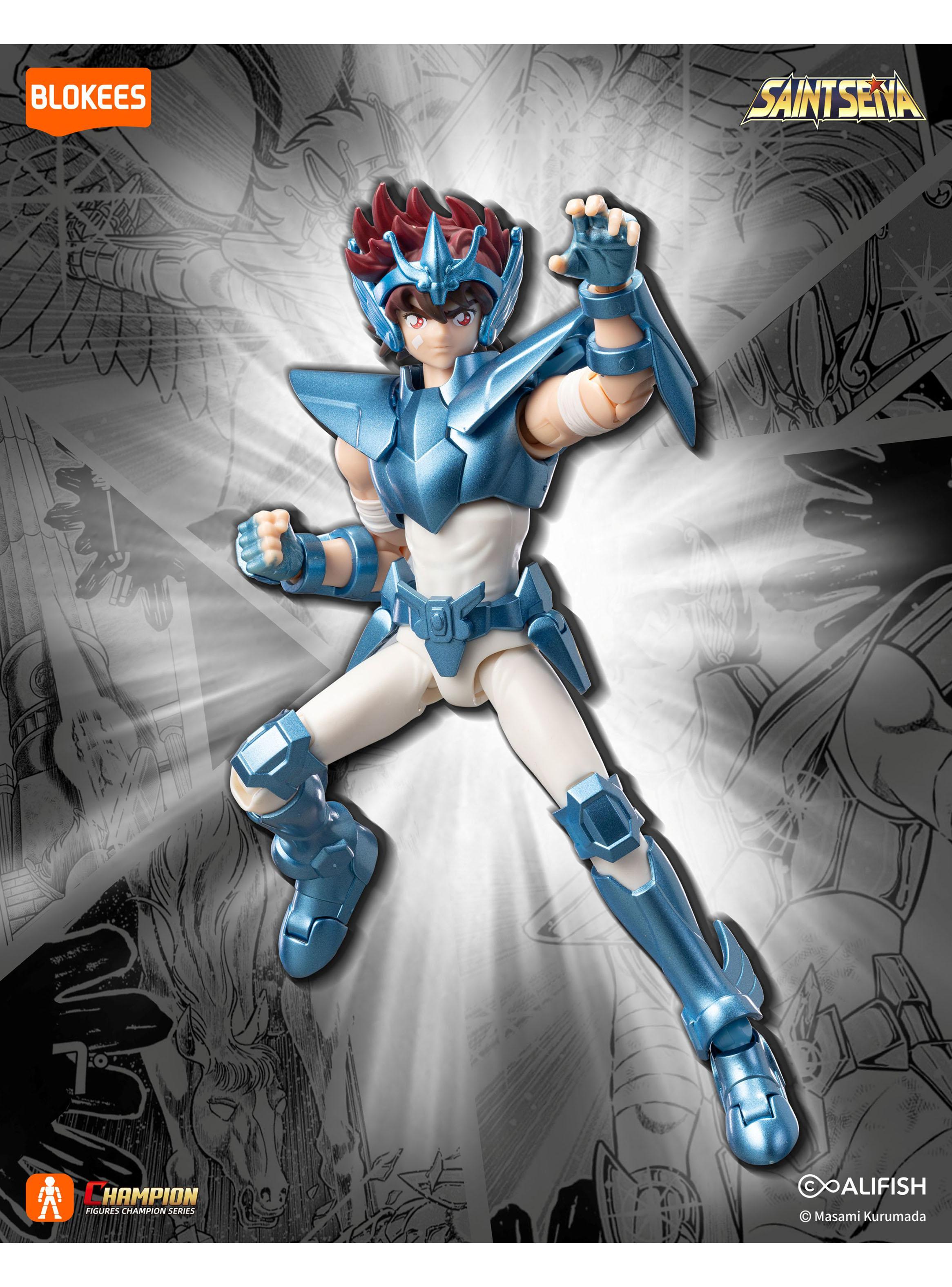 Figura Caballeros del Zodiaco Pegasus Seiya-5