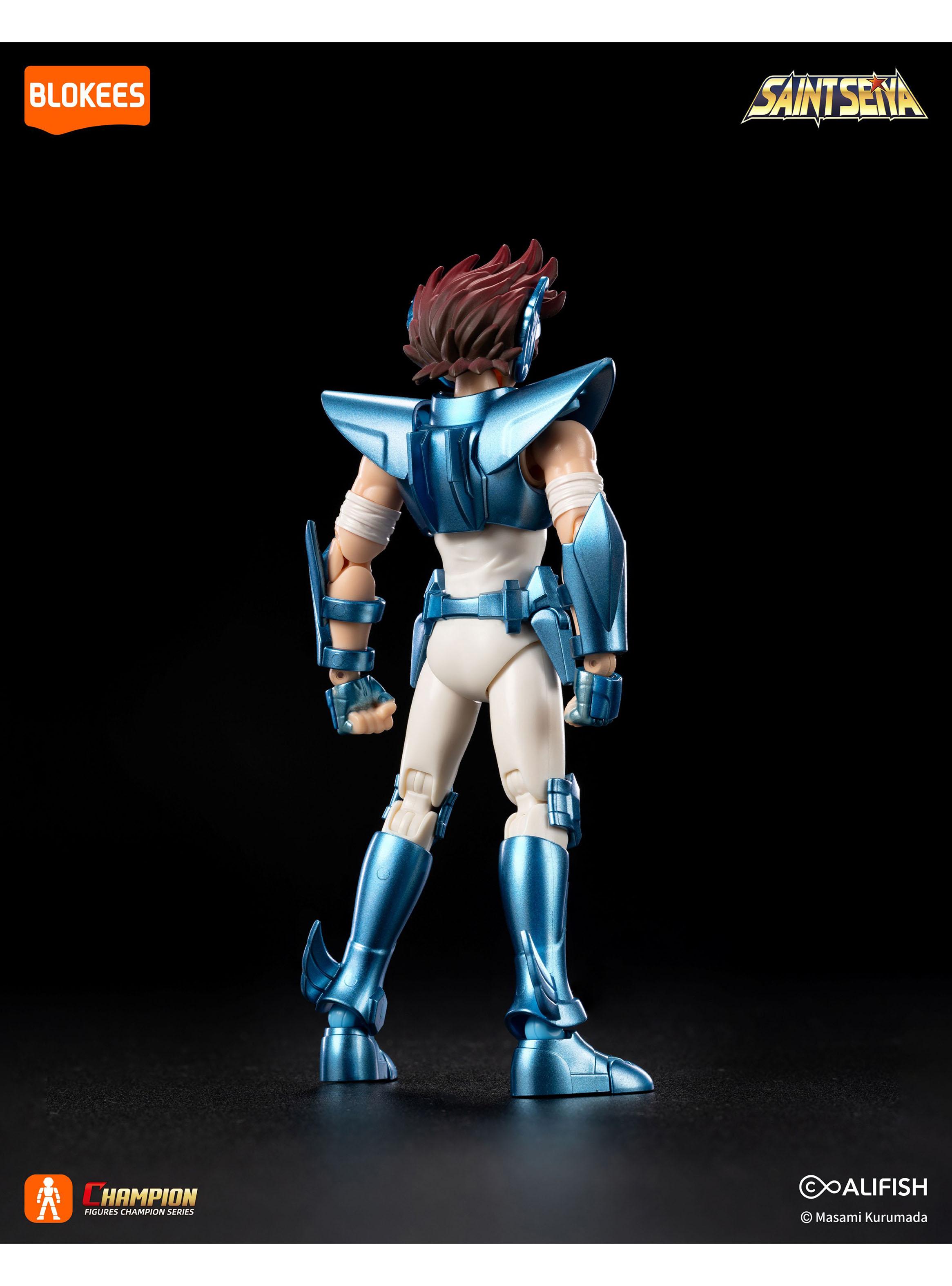 Figura Caballeros del Zodiaco Pegasus Seiya-2
