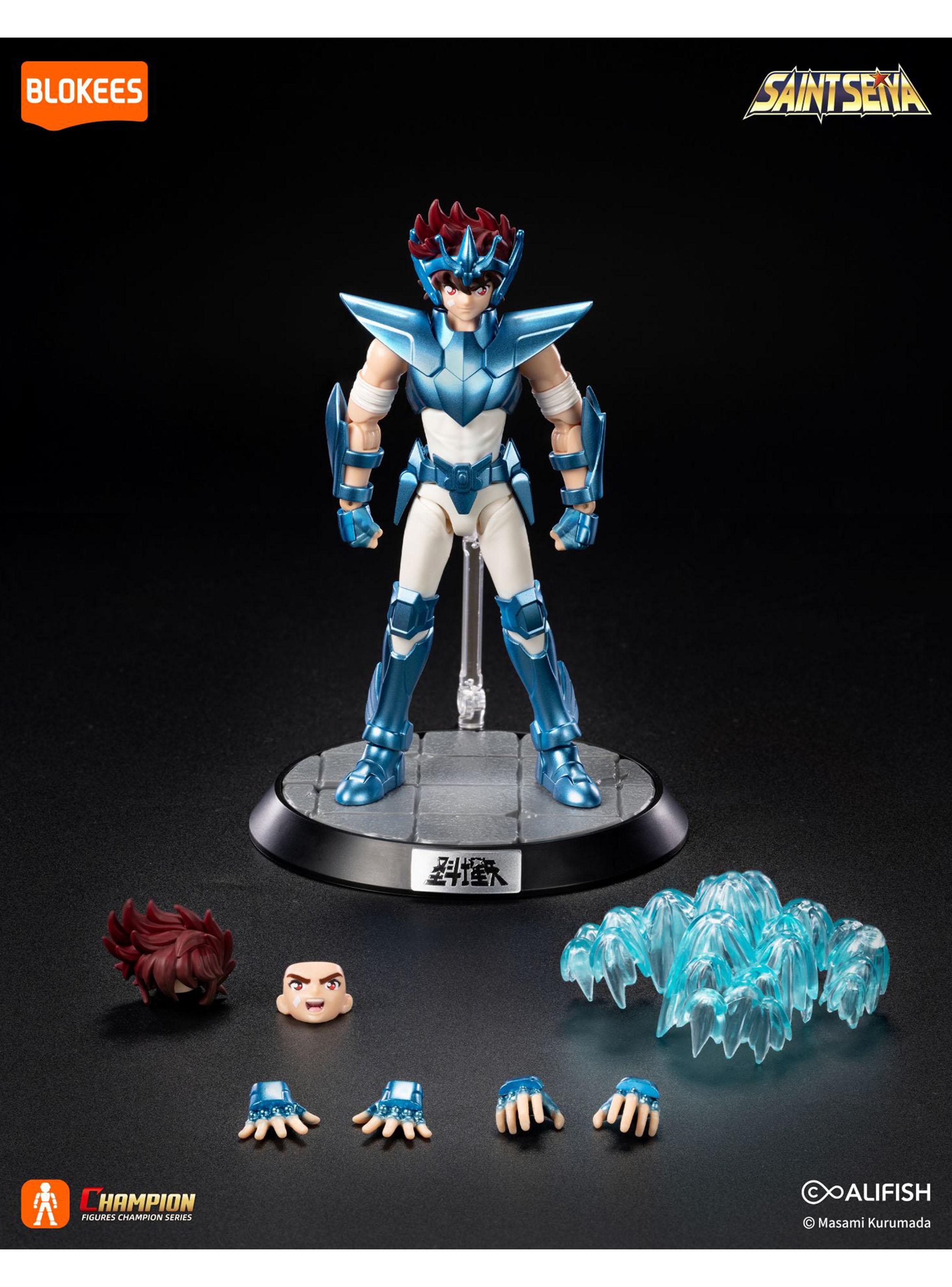 Figura Caballeros del Zodiaco Pegasus Seiya-3