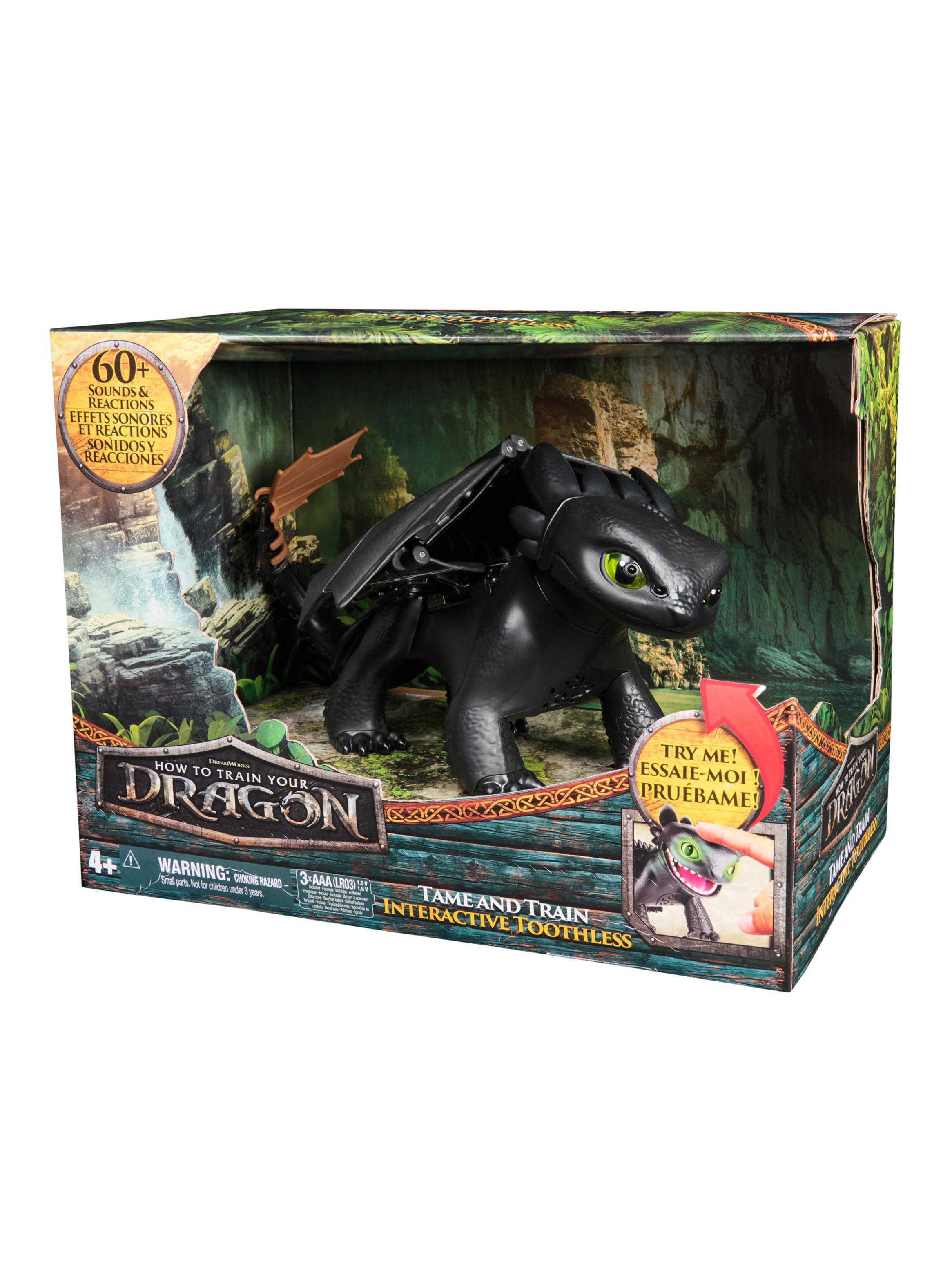 Figura de Colección Interactivo Chimuelo-3