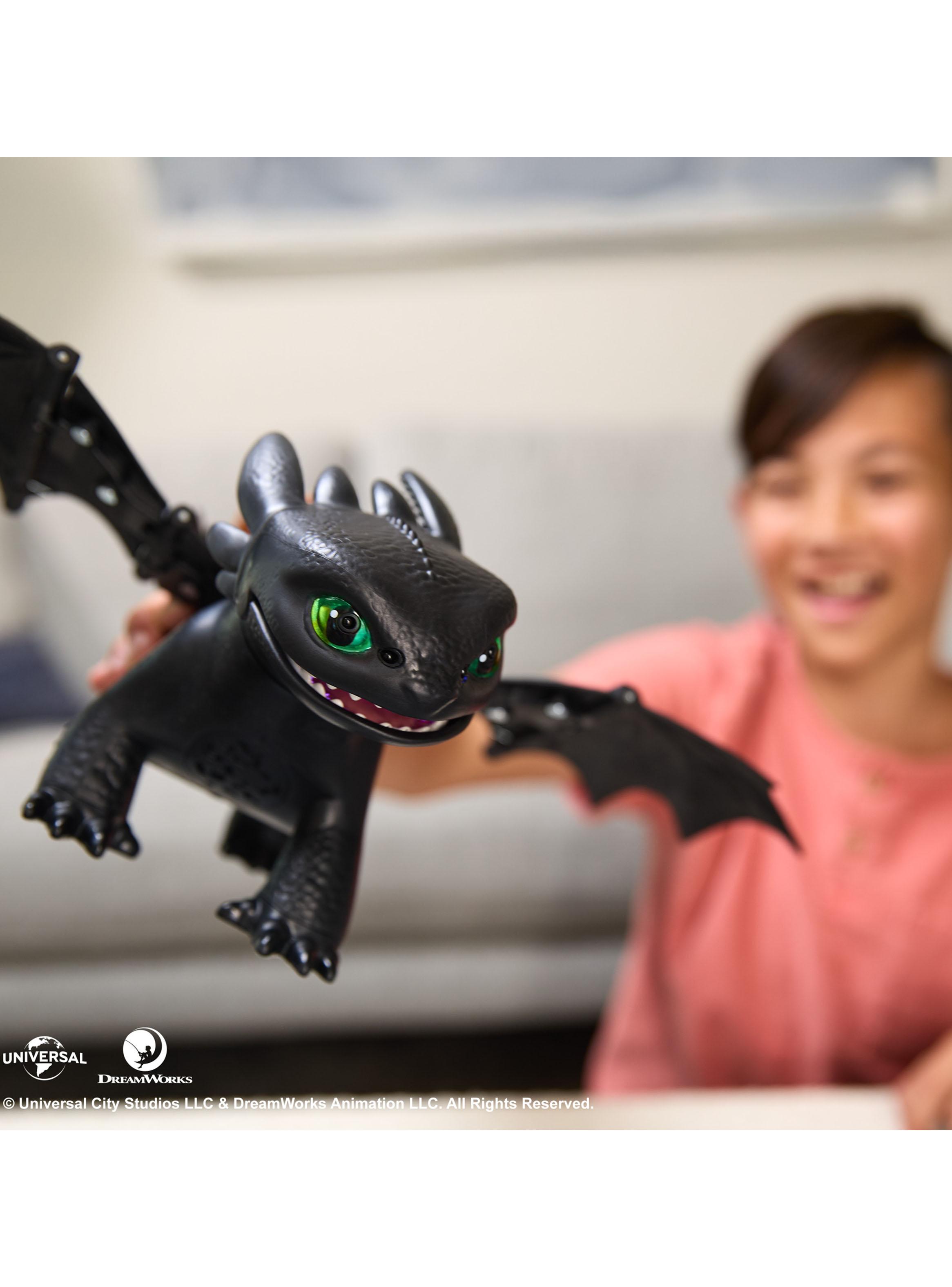 Figura de Colección Interactivo Chimuelo-4