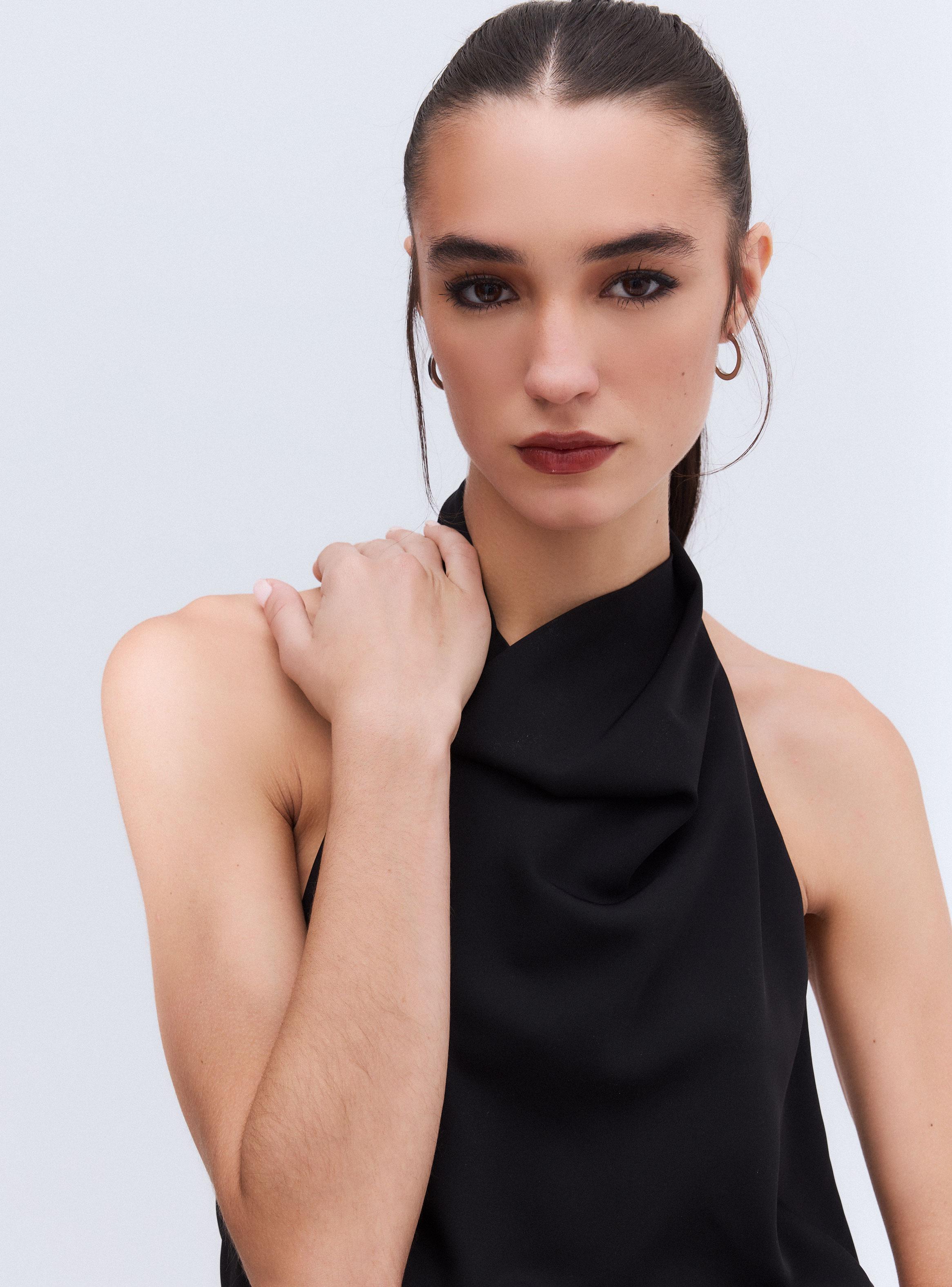 Vestido de Fiesta Halter-3