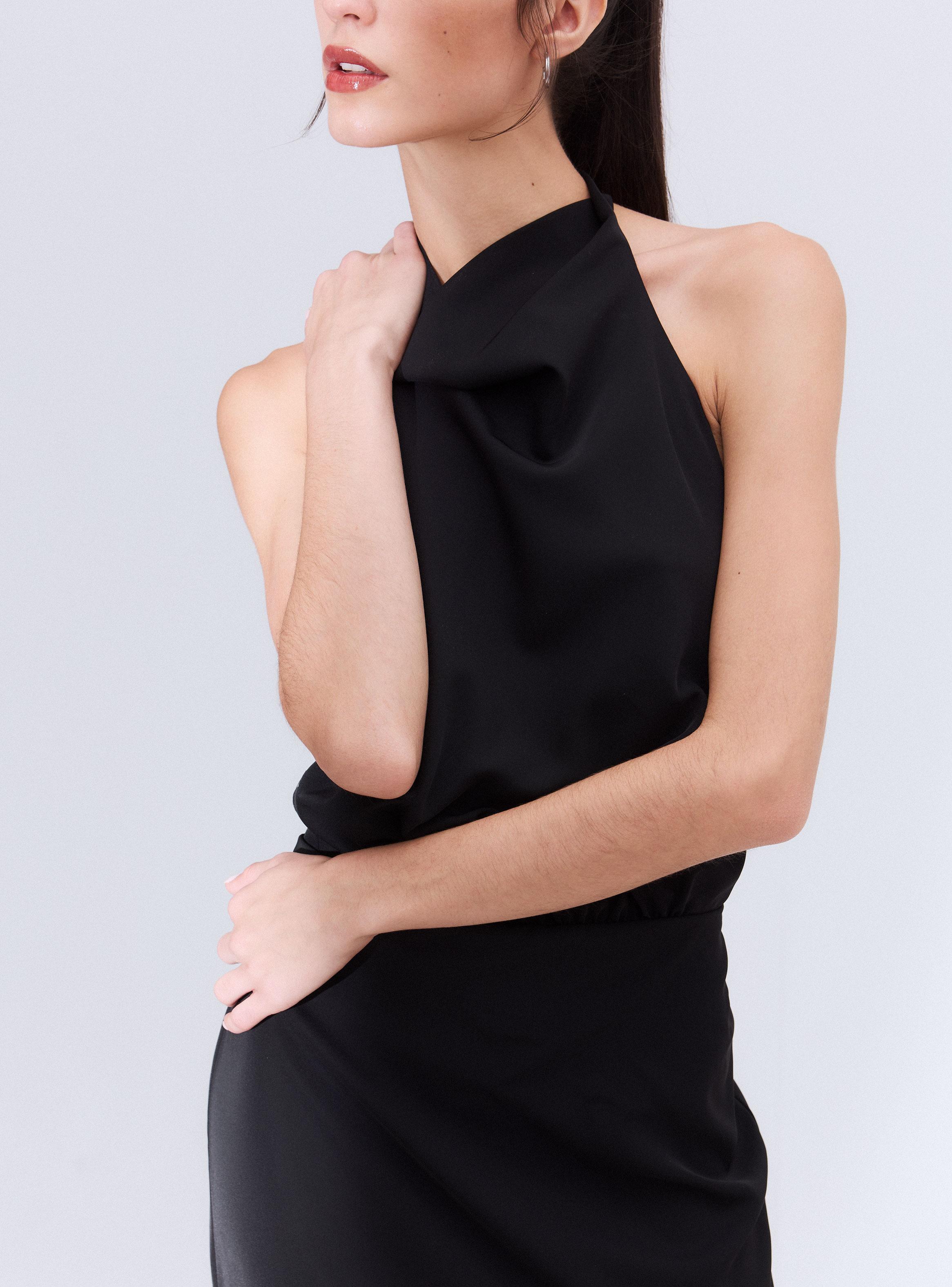Vestido de Fiesta Halter-2