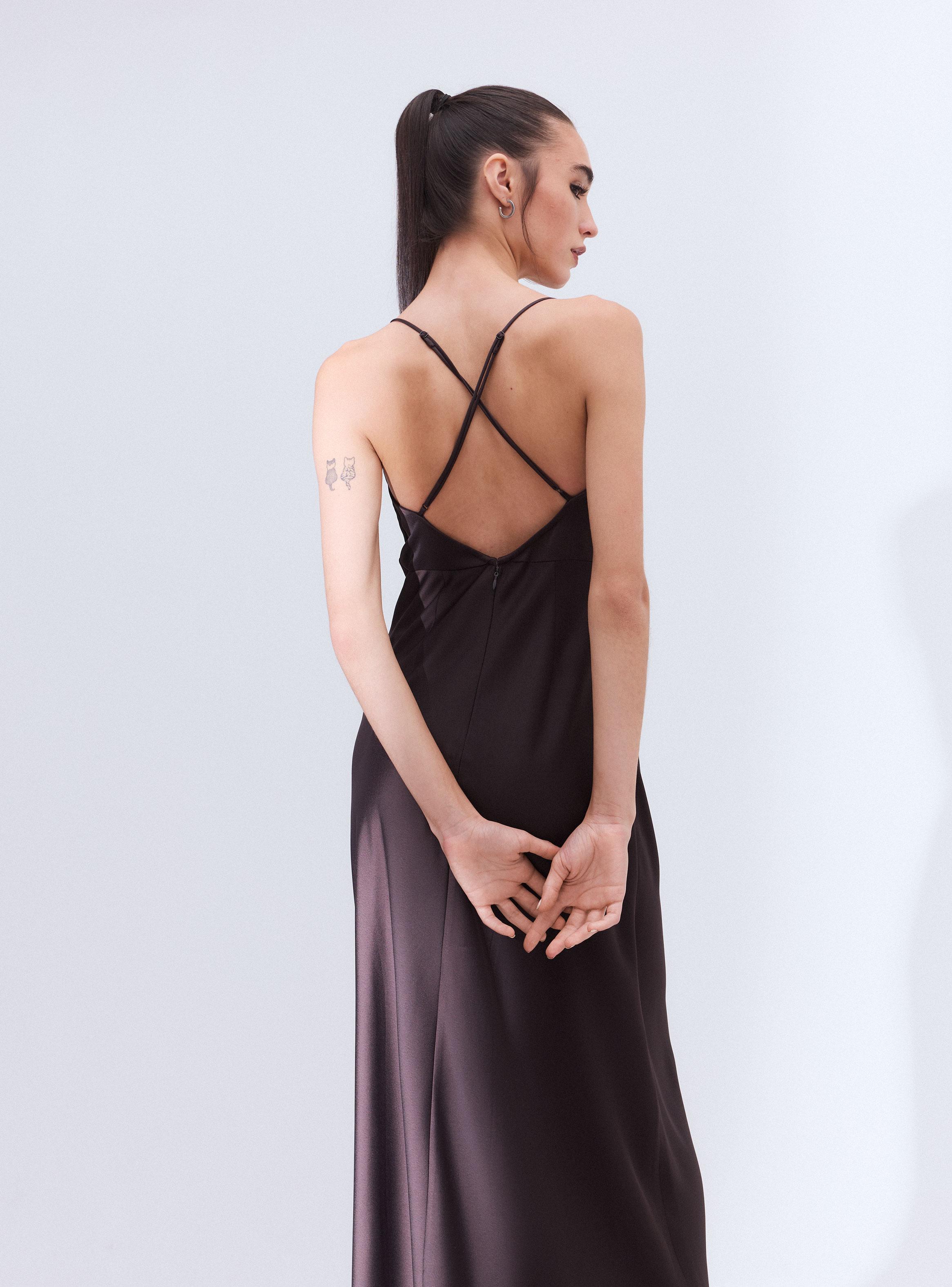 Vestido de Fiesta Escote Encaje-5