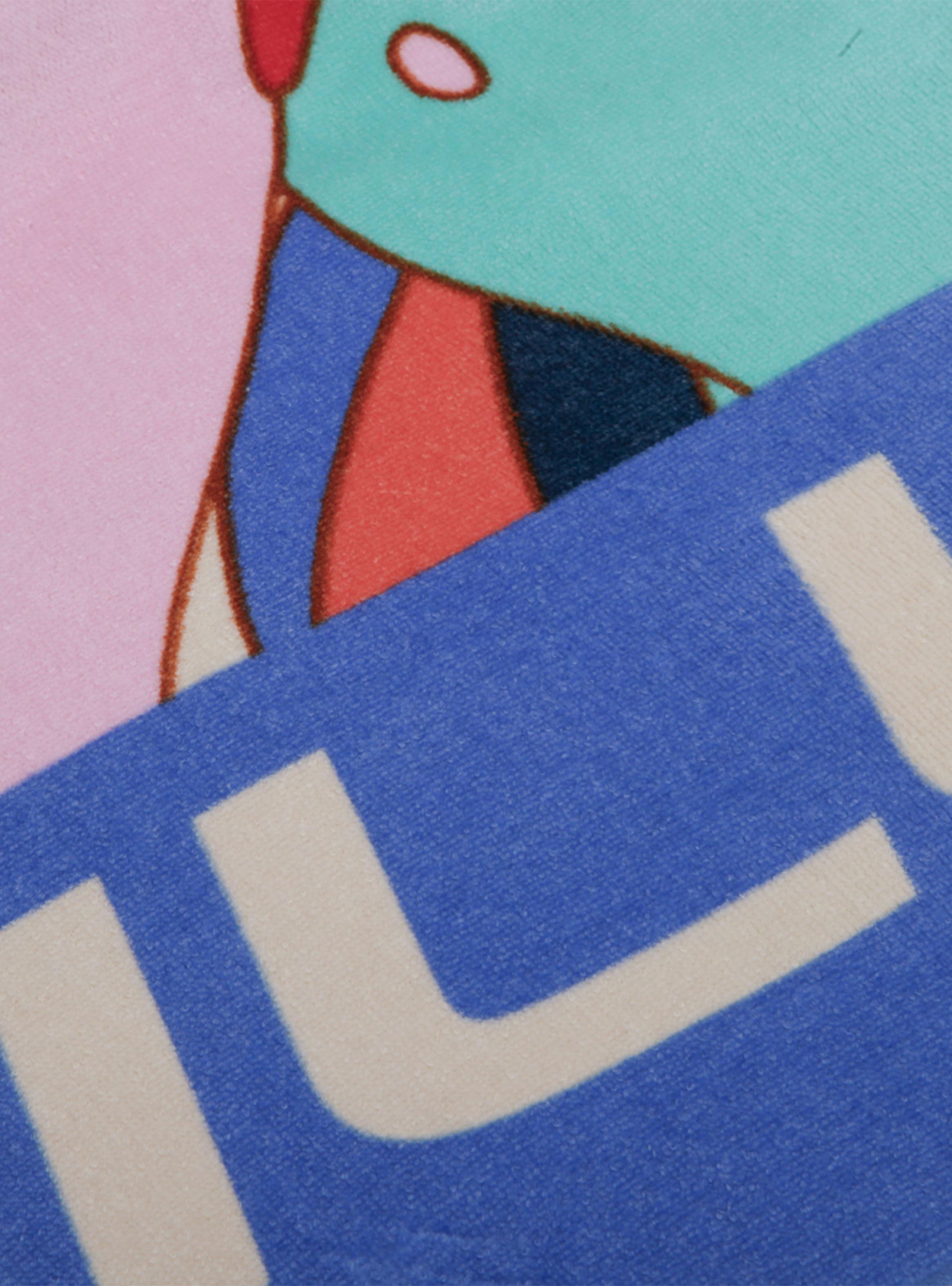 Toalla de Playa V26Mu142002 84x160 cm Algodón-3