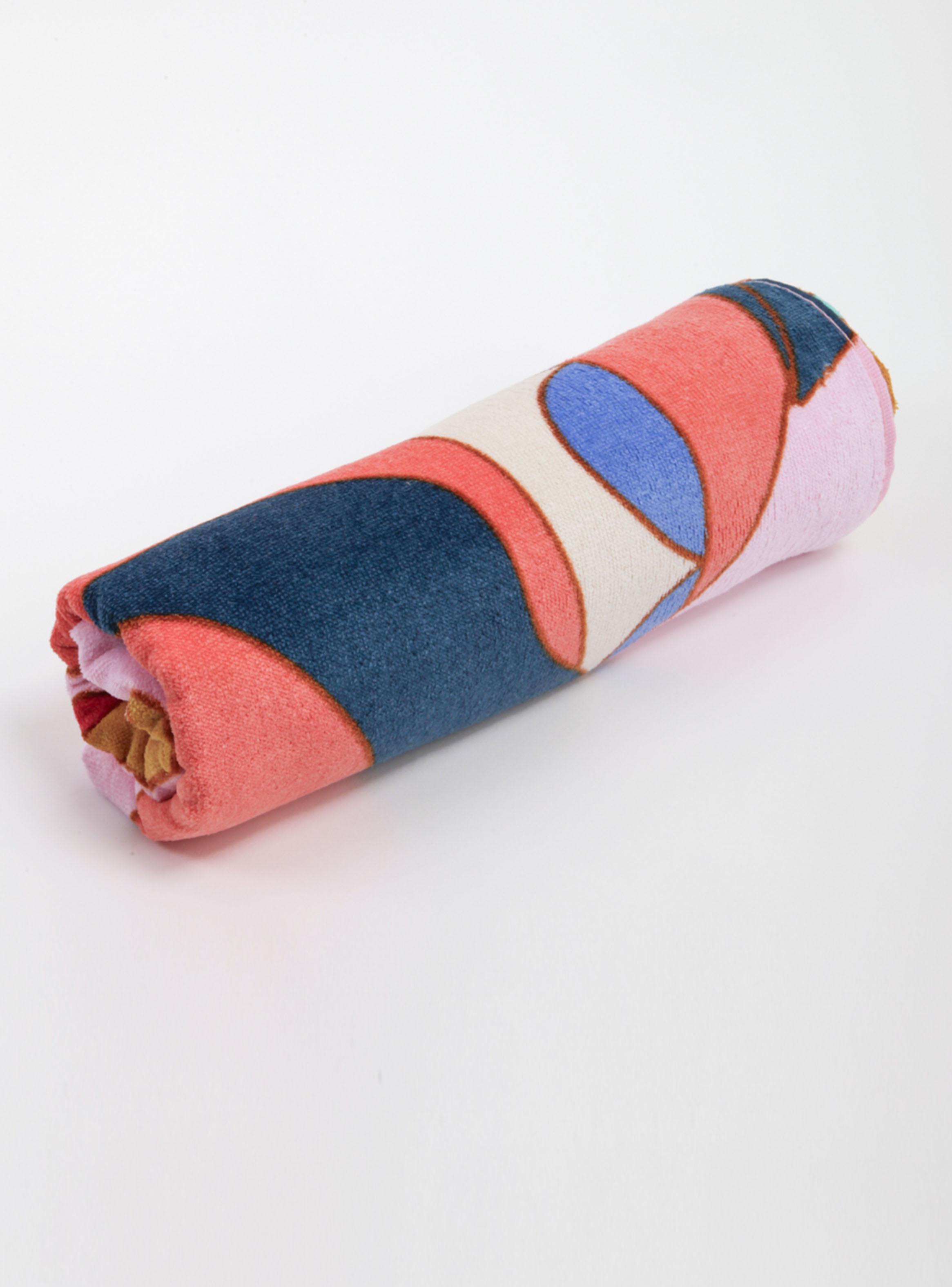 Toalla de Playa V26Mu142002 84x160 cm Algodón-2