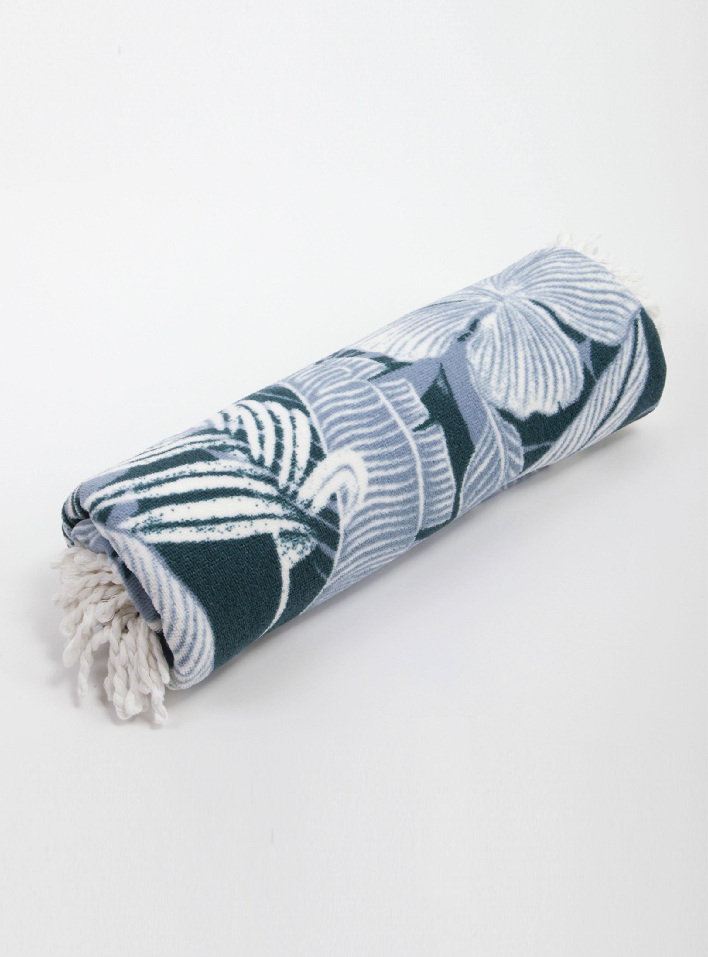 Toalla de Playa V26Mu142006 150 cm Poliéster-2