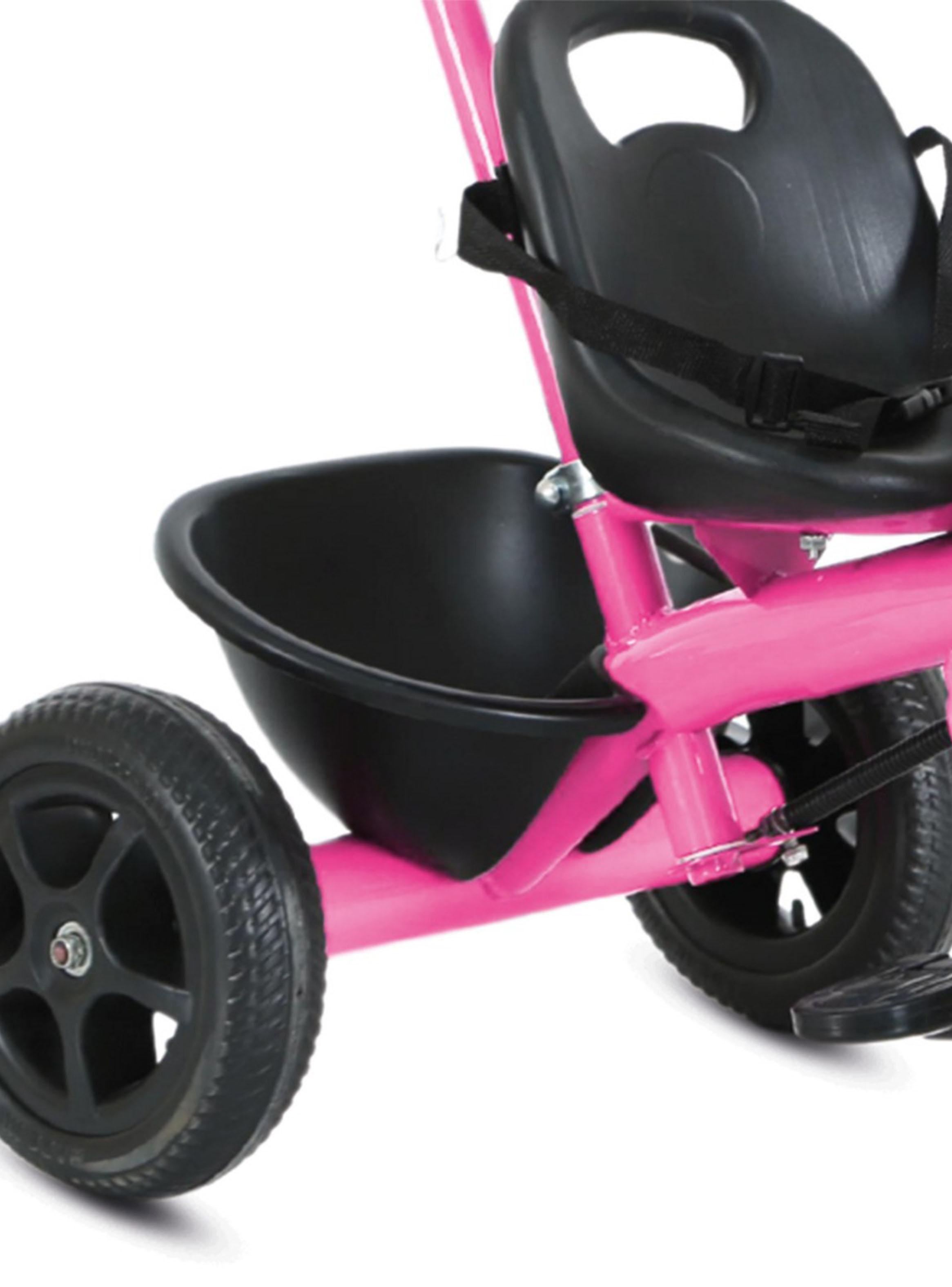 Triciclo Multistep Rosado-2