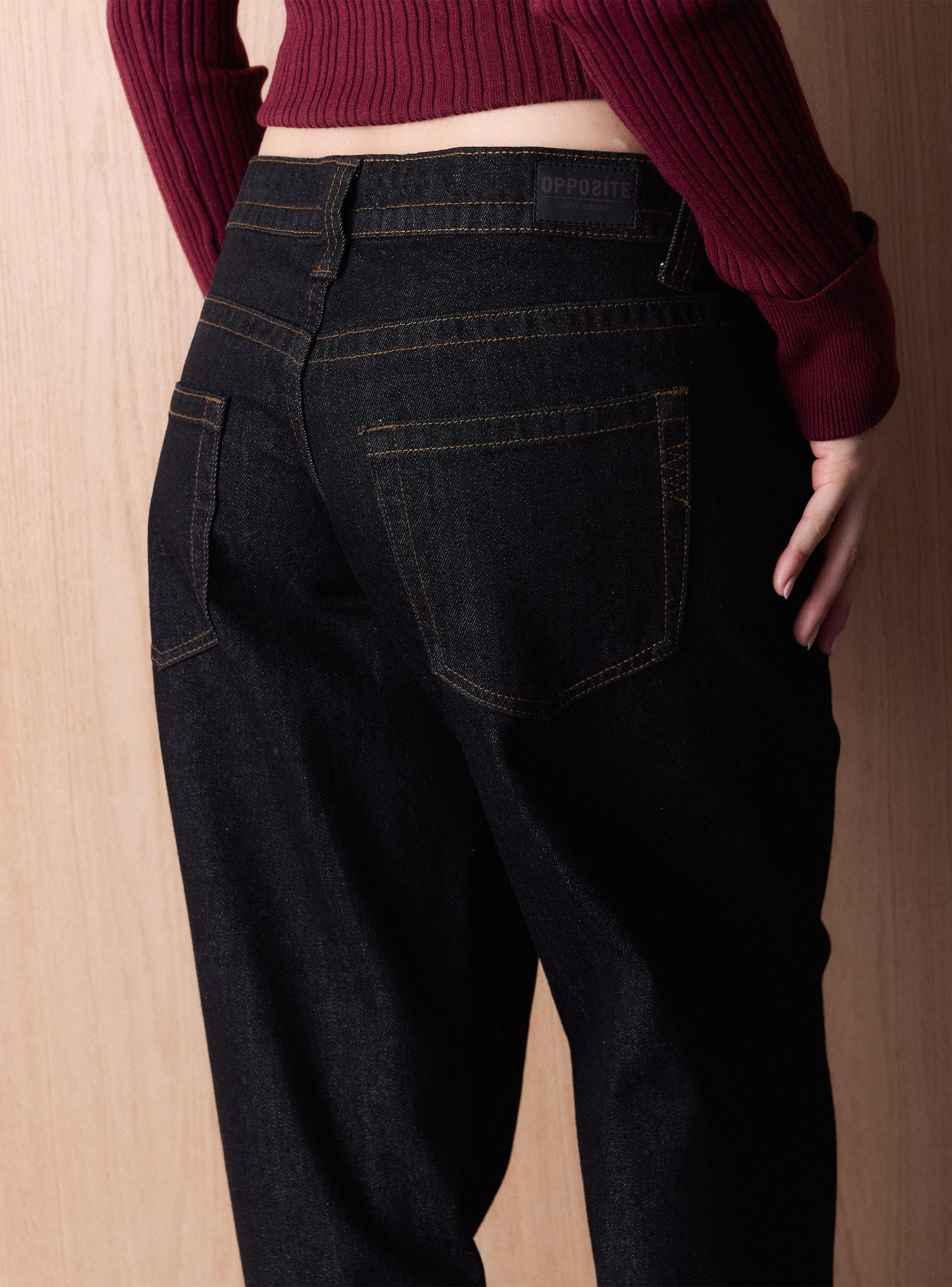 Jeans Roll Up en Bota-3