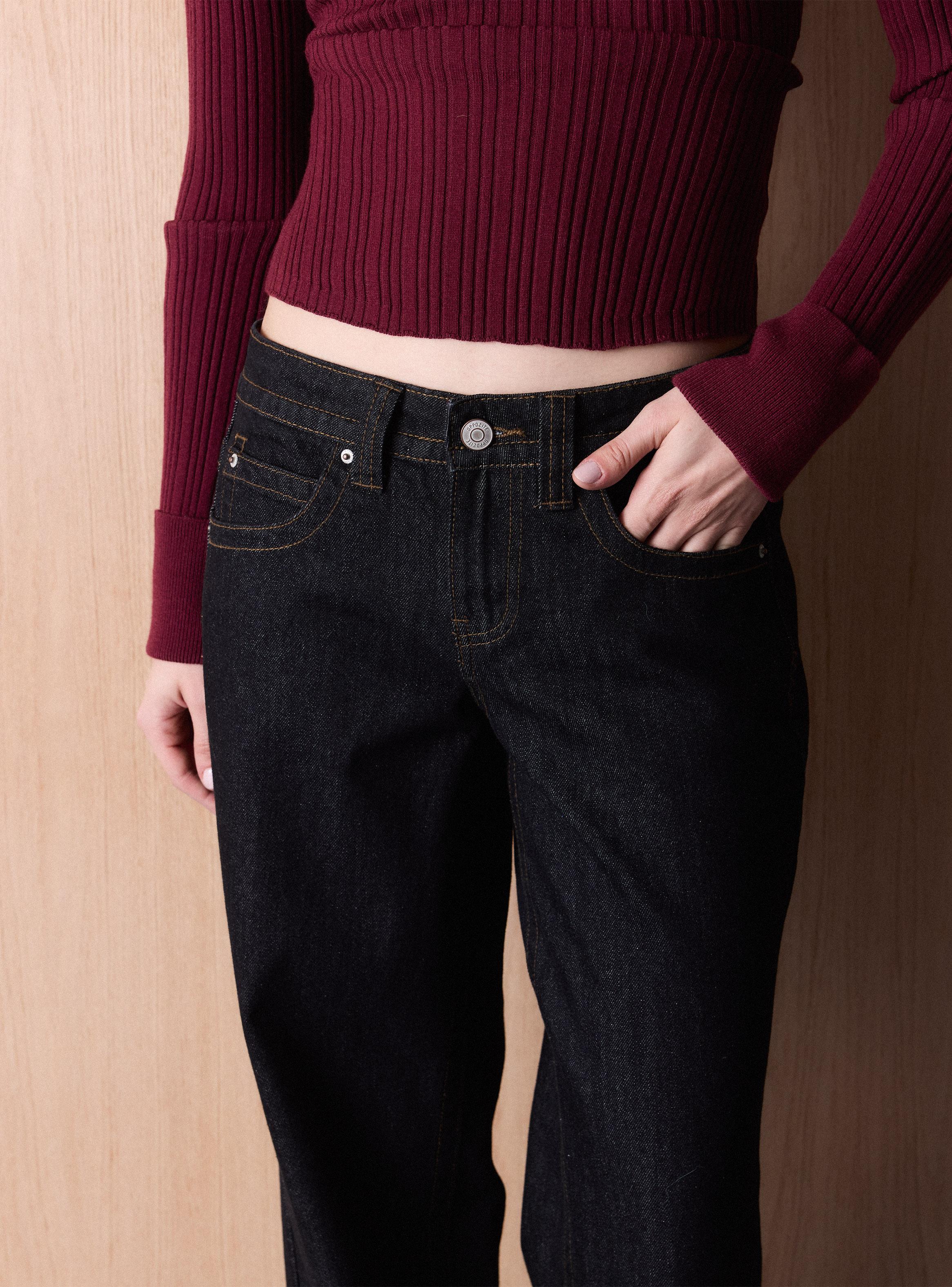 Jeans Roll Up en Bota-2