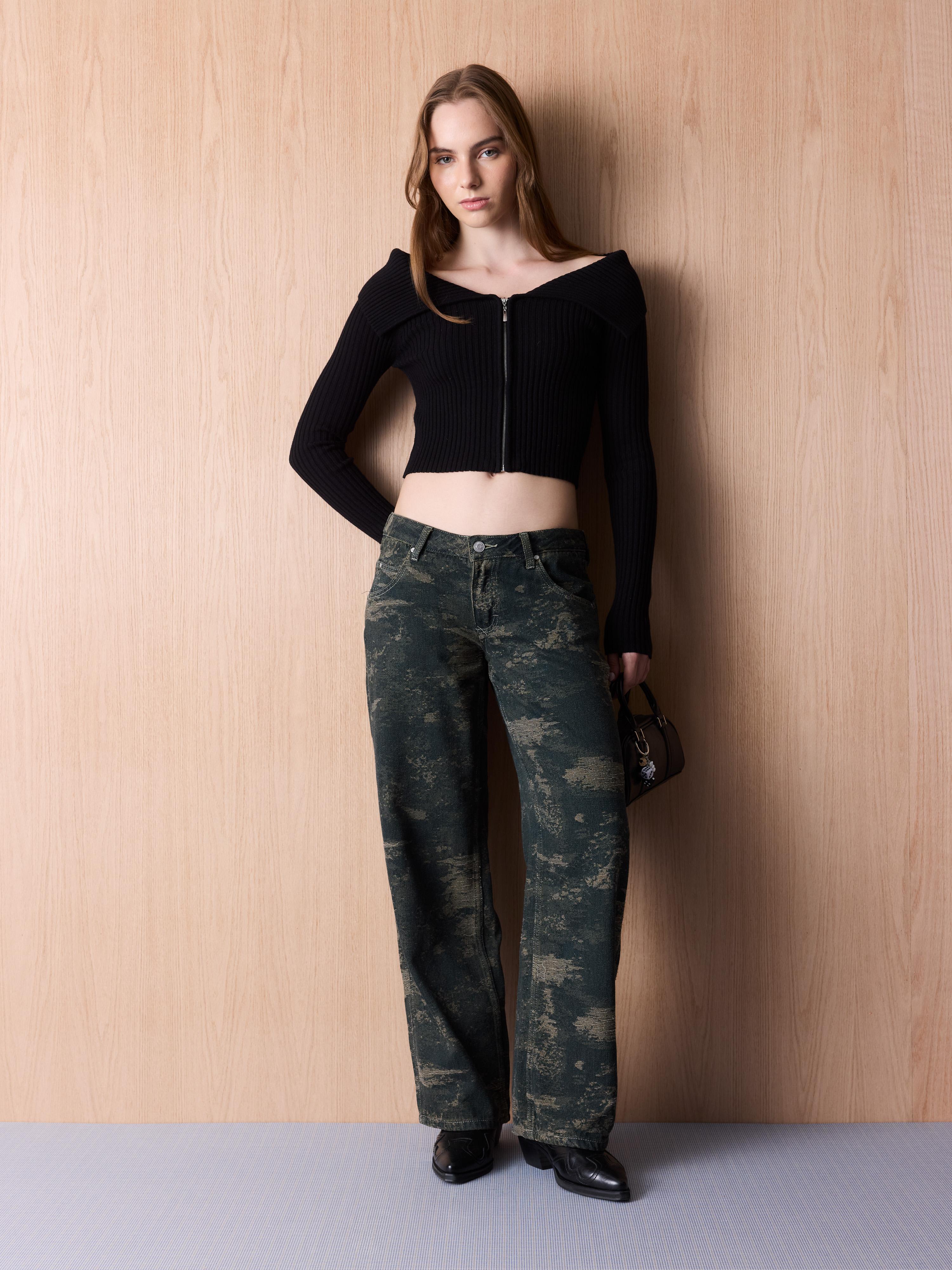 Jeans Jacquard Denim-4