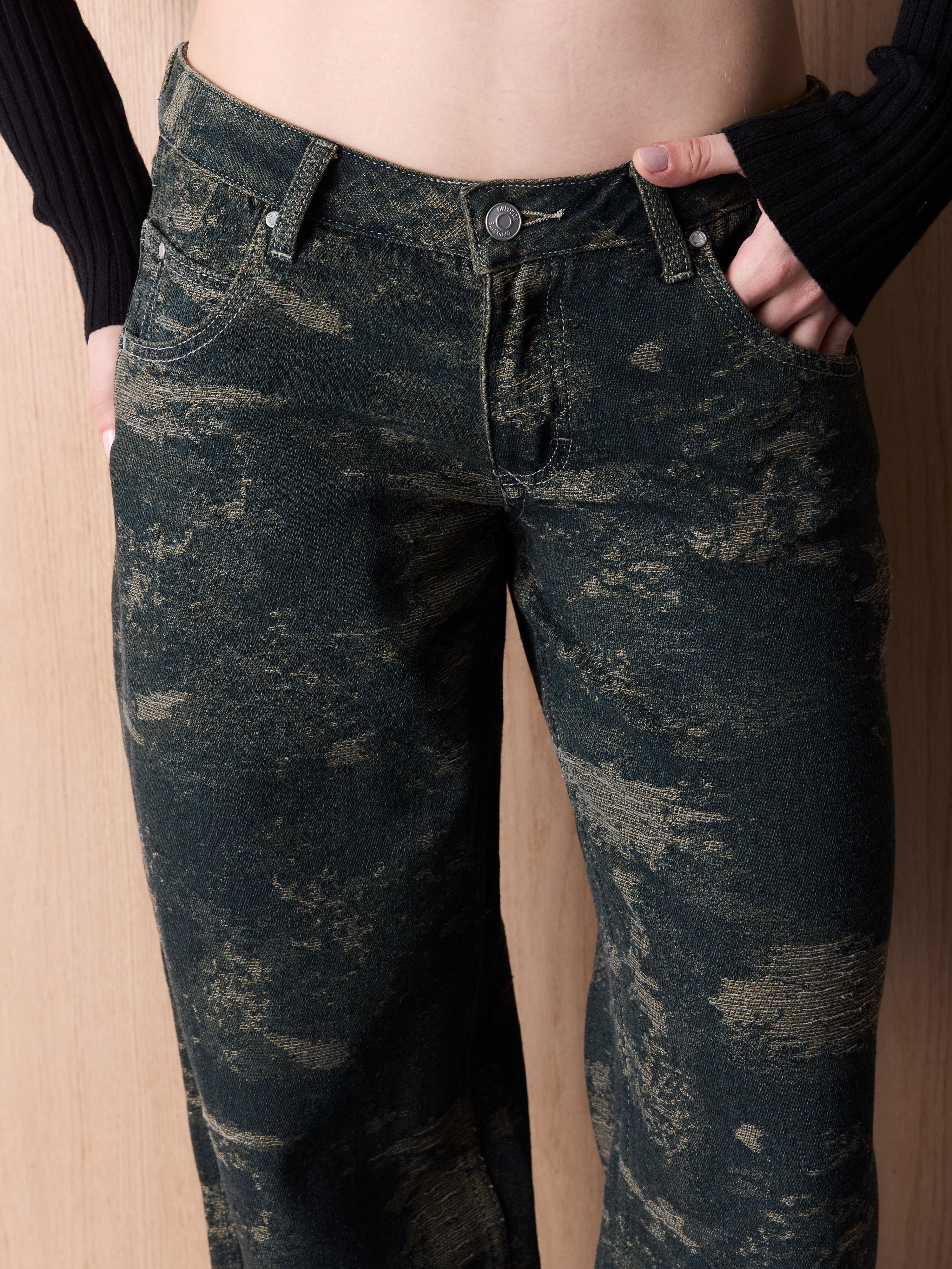 Jeans Jacquard Denim-2