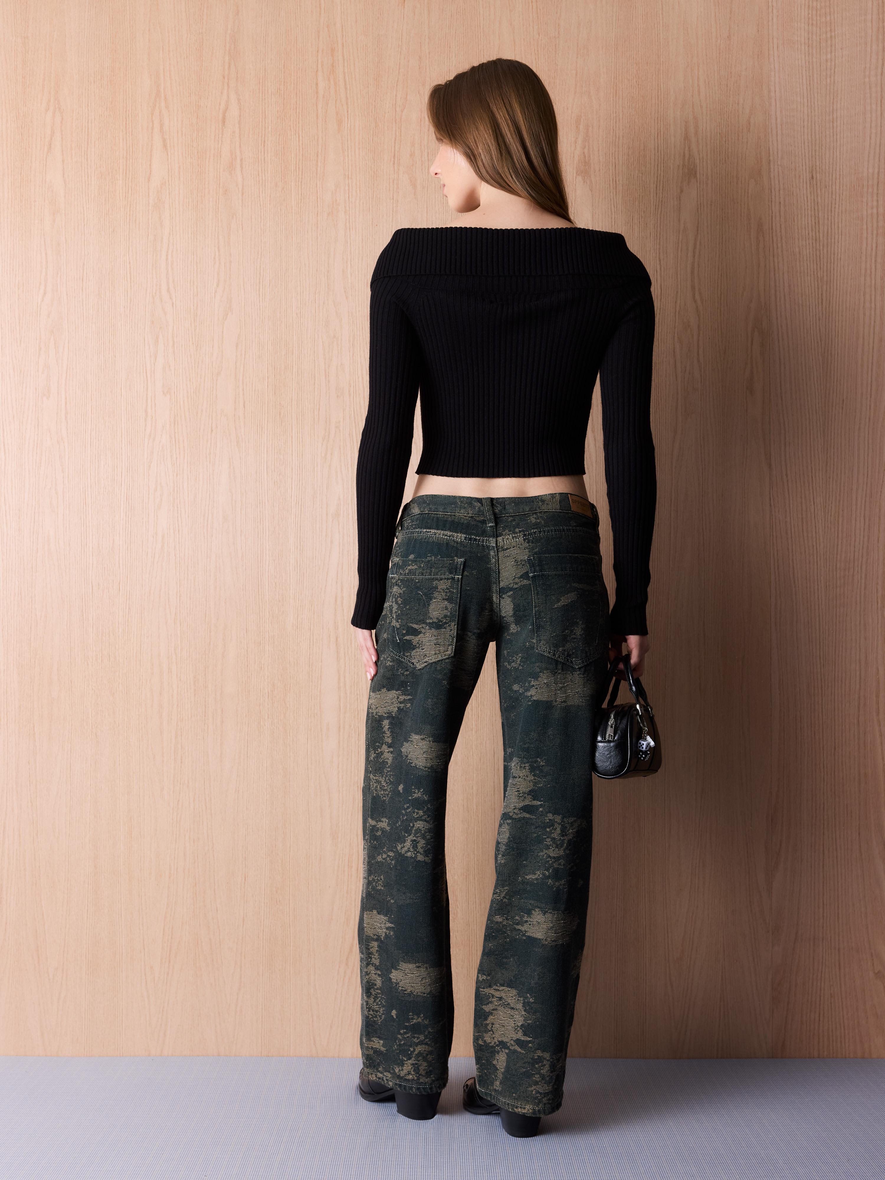 Jeans Jacquard Denim-5