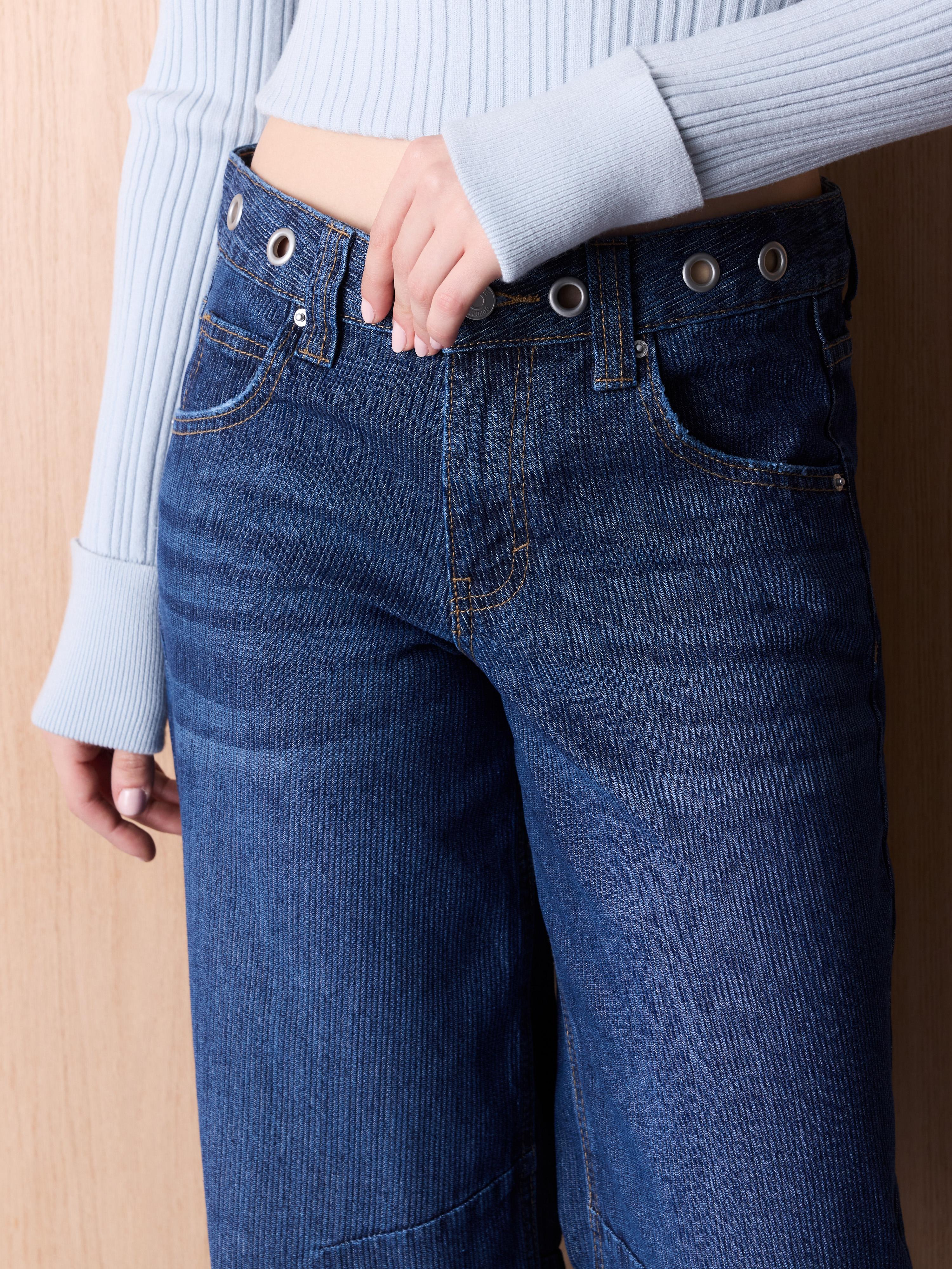 Jeans Ojetillos en Cintura-2