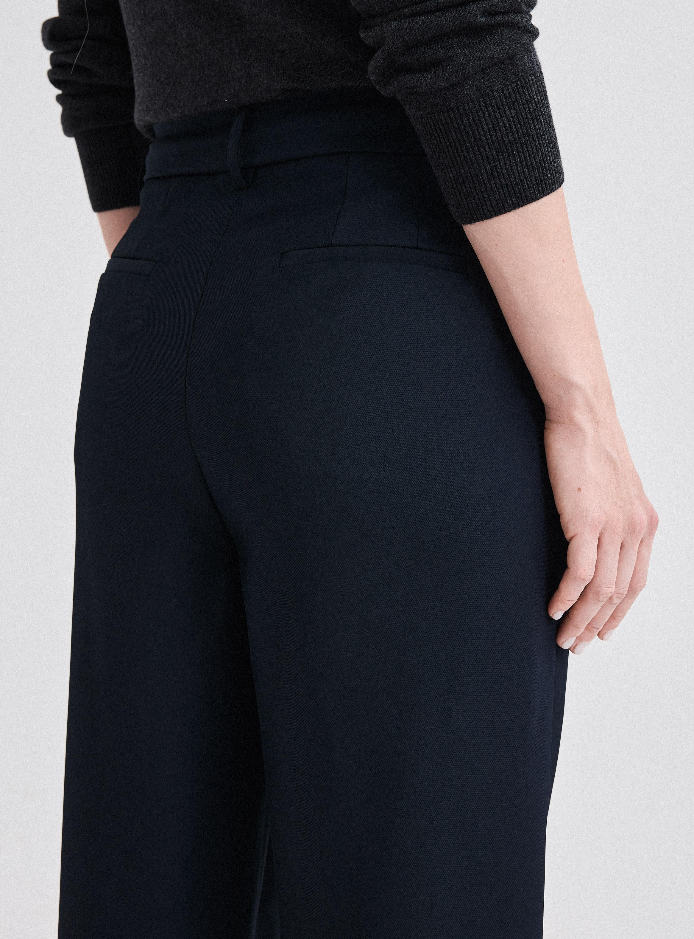 Pantalón Vestir con Pinzas-3