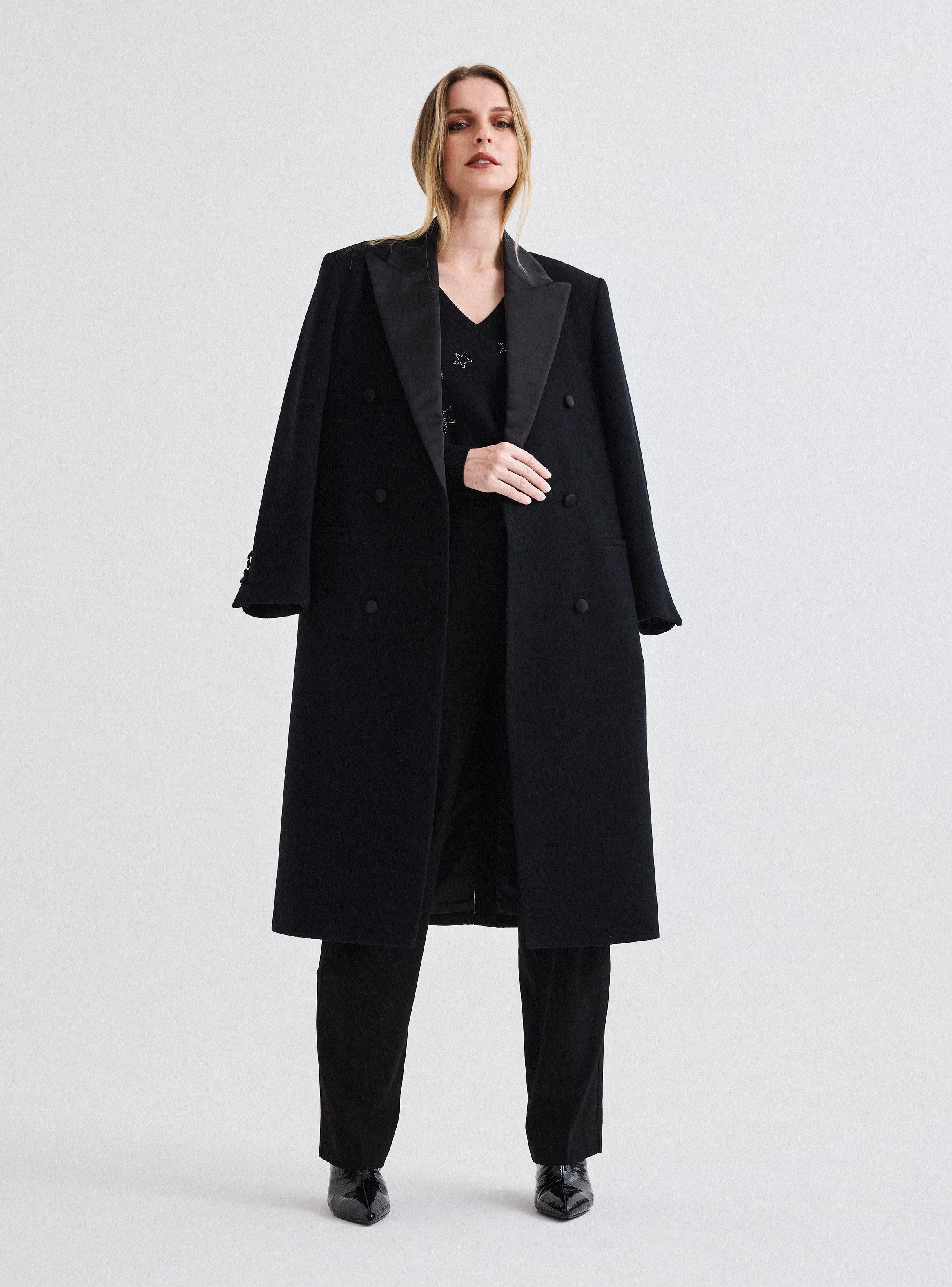 Abrigo Cruzado con Botones-4