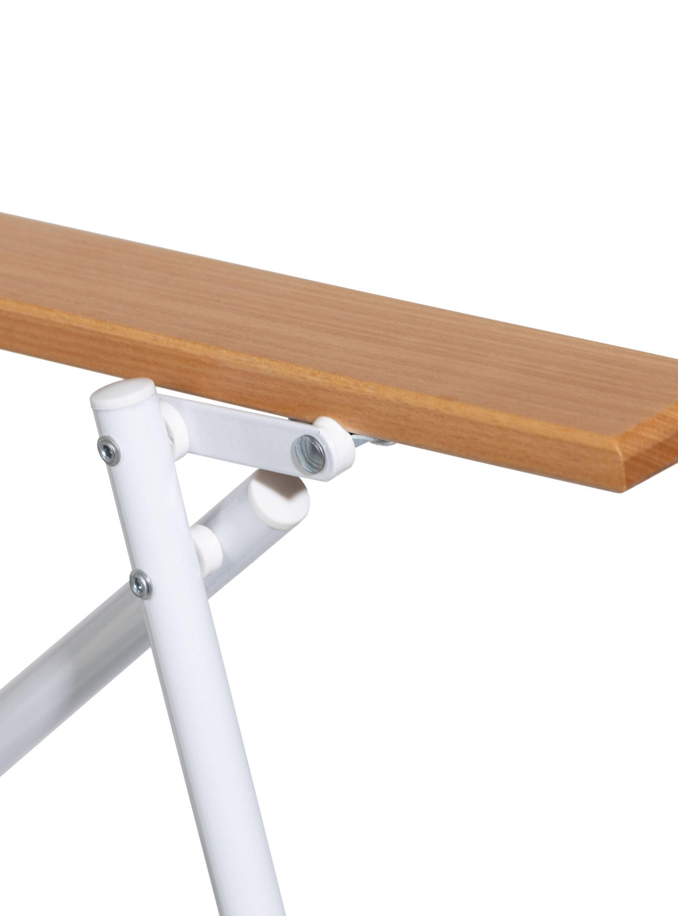 Silla de Playa Confort Azul Líneas-3