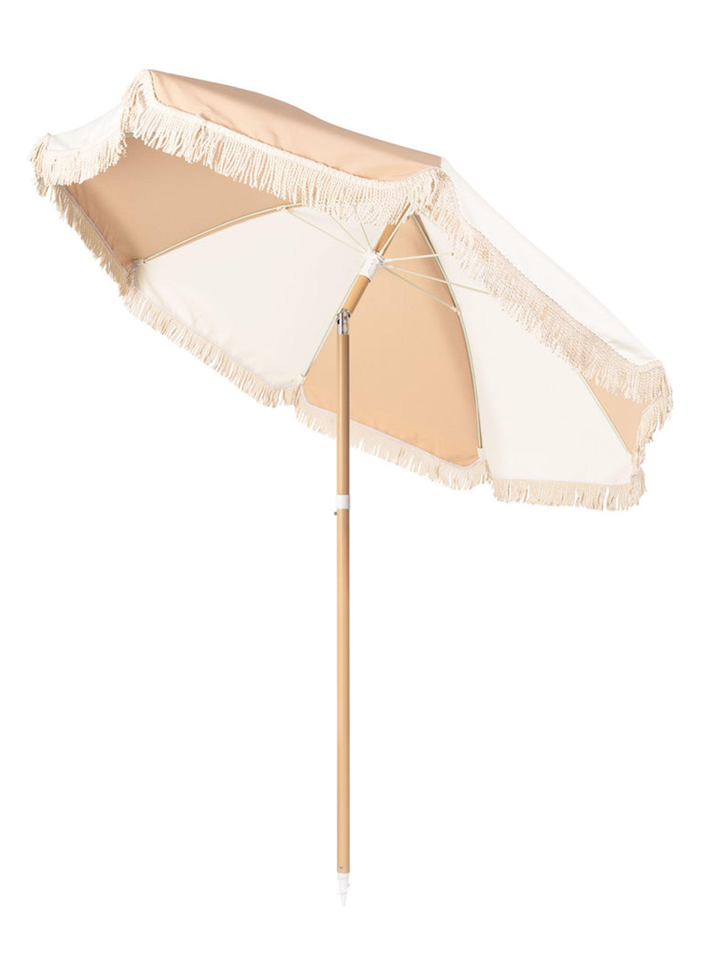 Quitasol de Playa Classic Vintage Beige-2