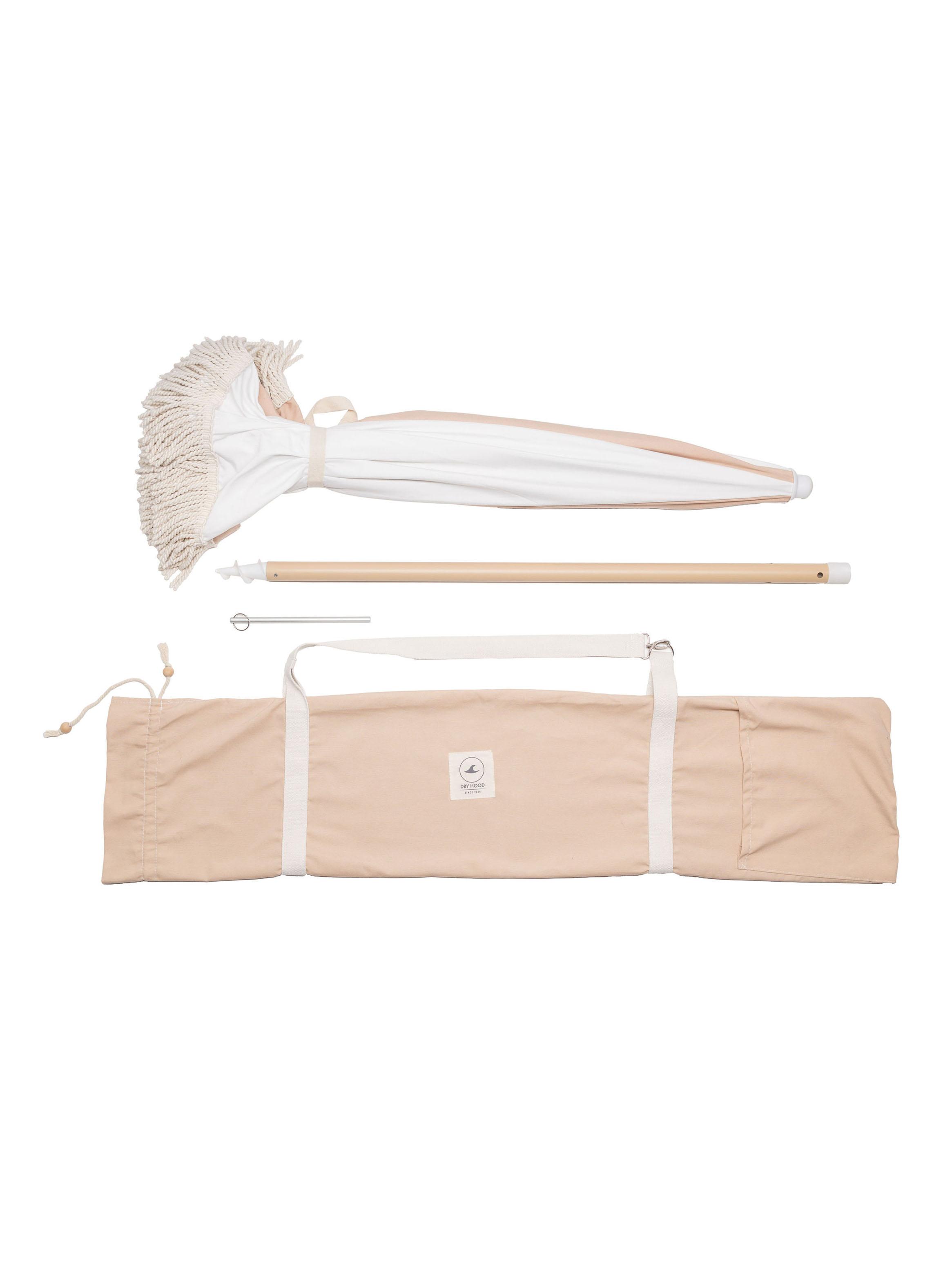 Quitasol de Playa Classic Vintage Beige-5