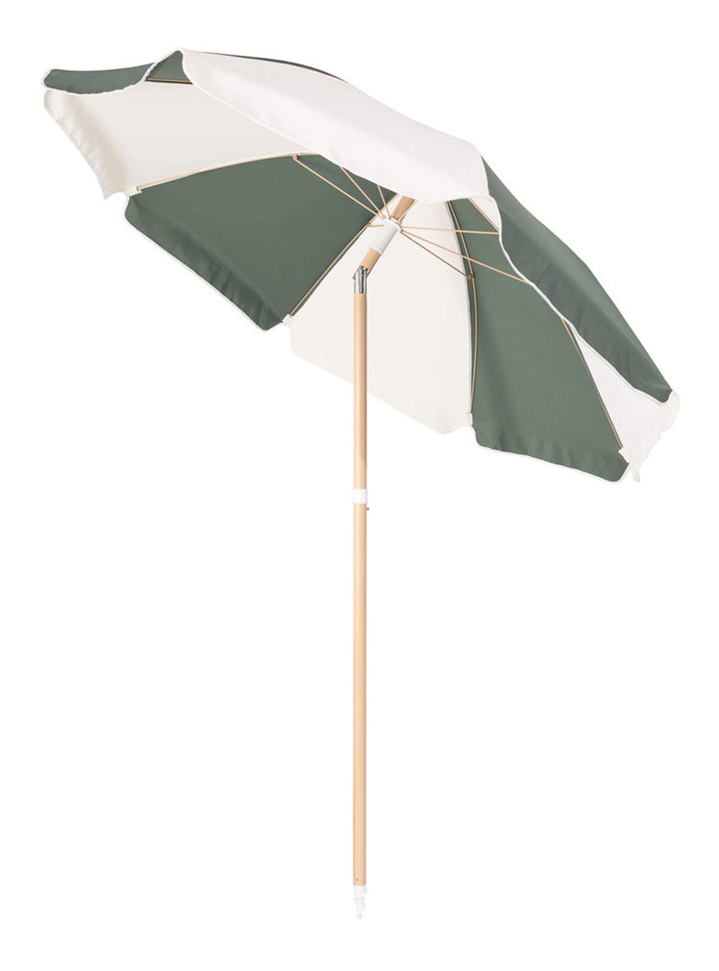 Quitasol de Playa Classic Verde-2