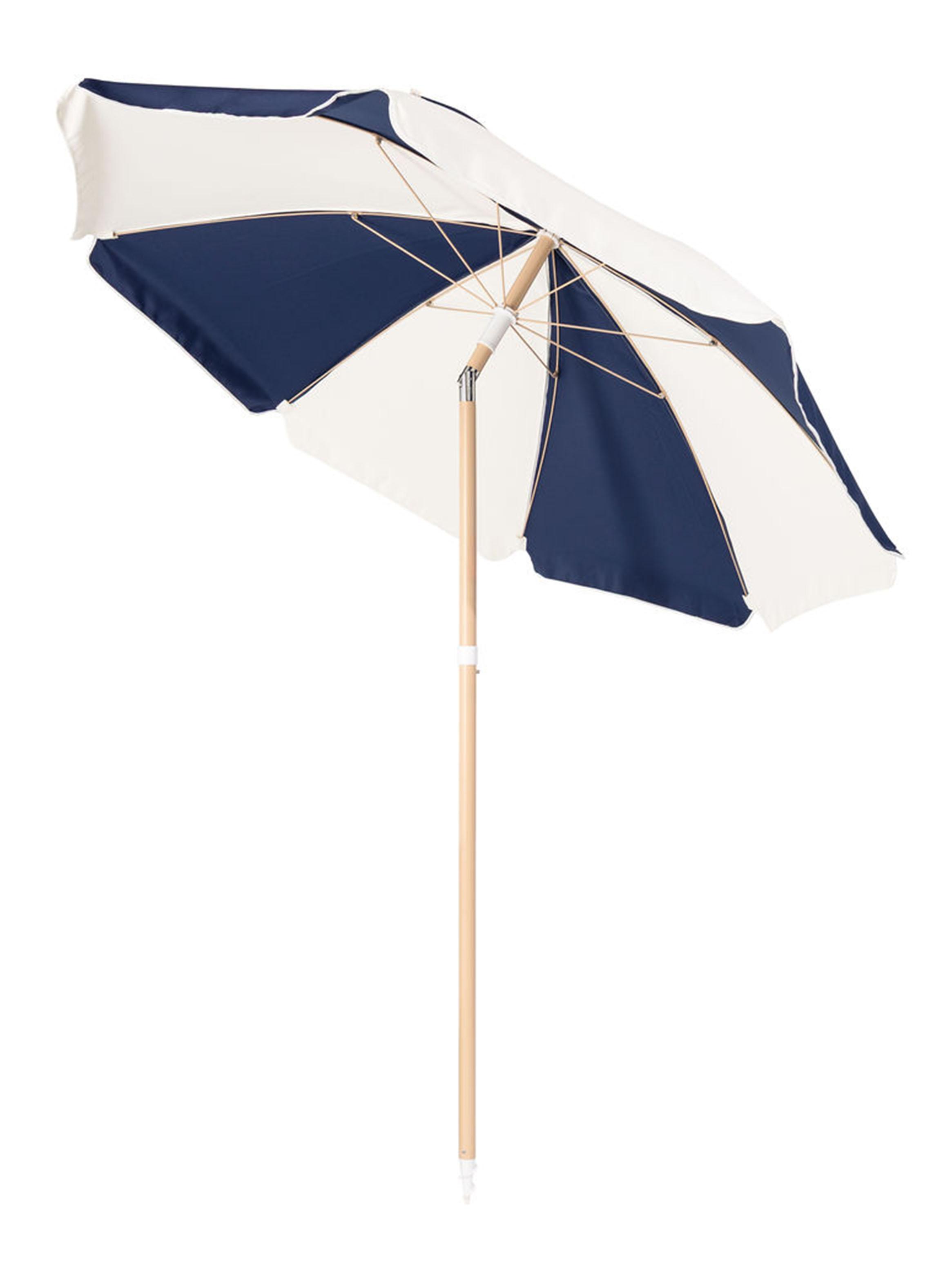 Quitasol de Playa Classic Azul-2