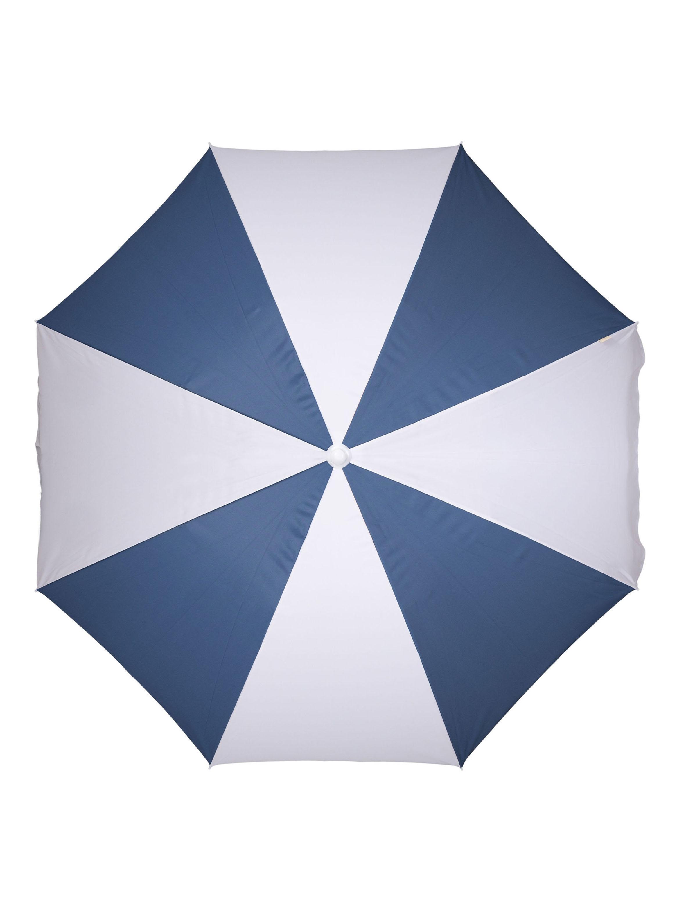 Quitasol de Playa Classic Azul-3