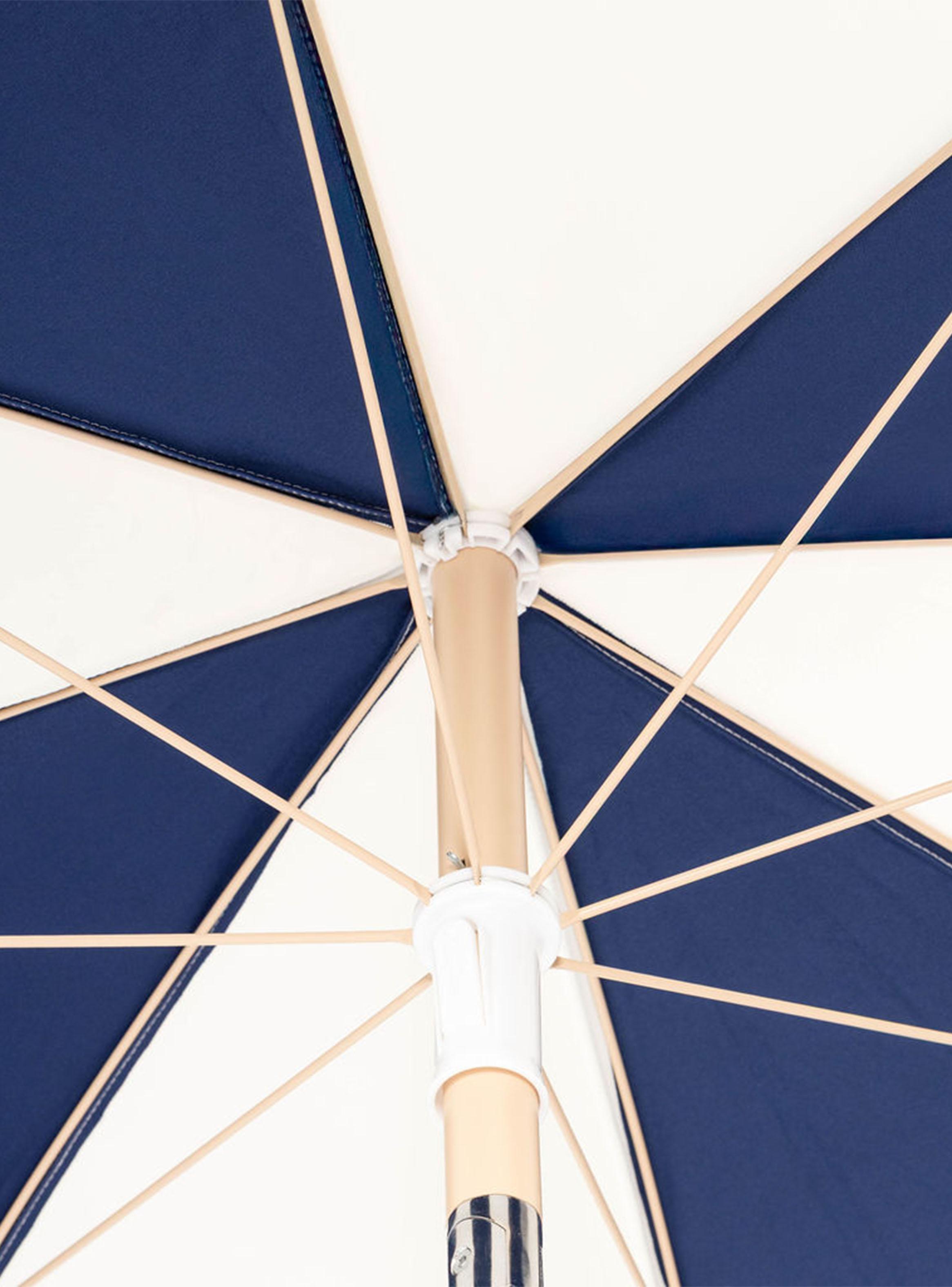 Quitasol de Playa Classic Azul-5