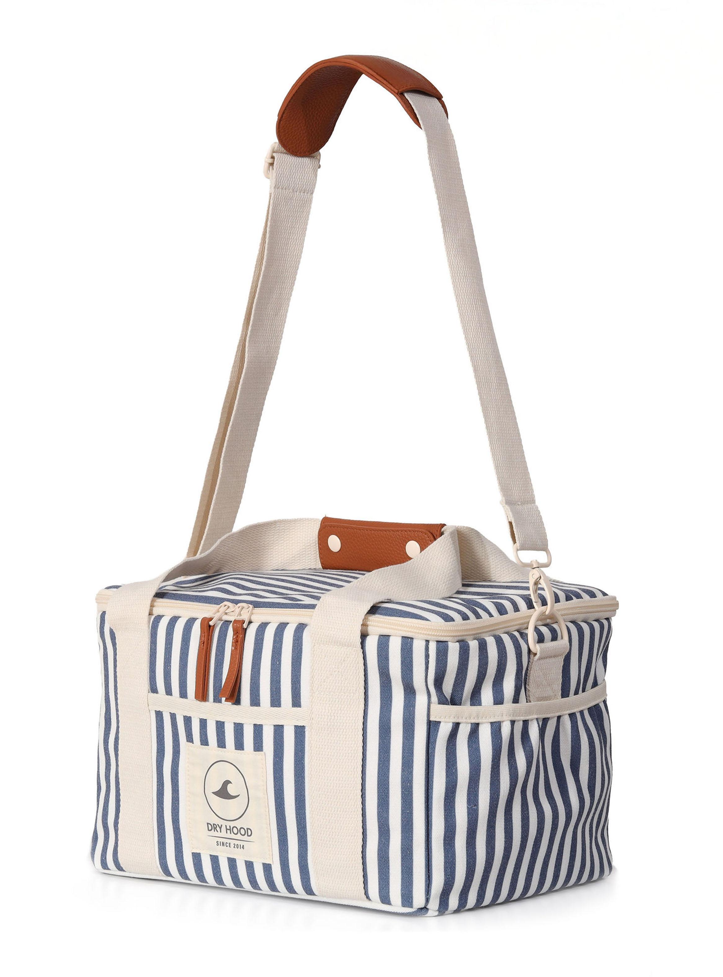 Cooler Daily Azul Líneas-3