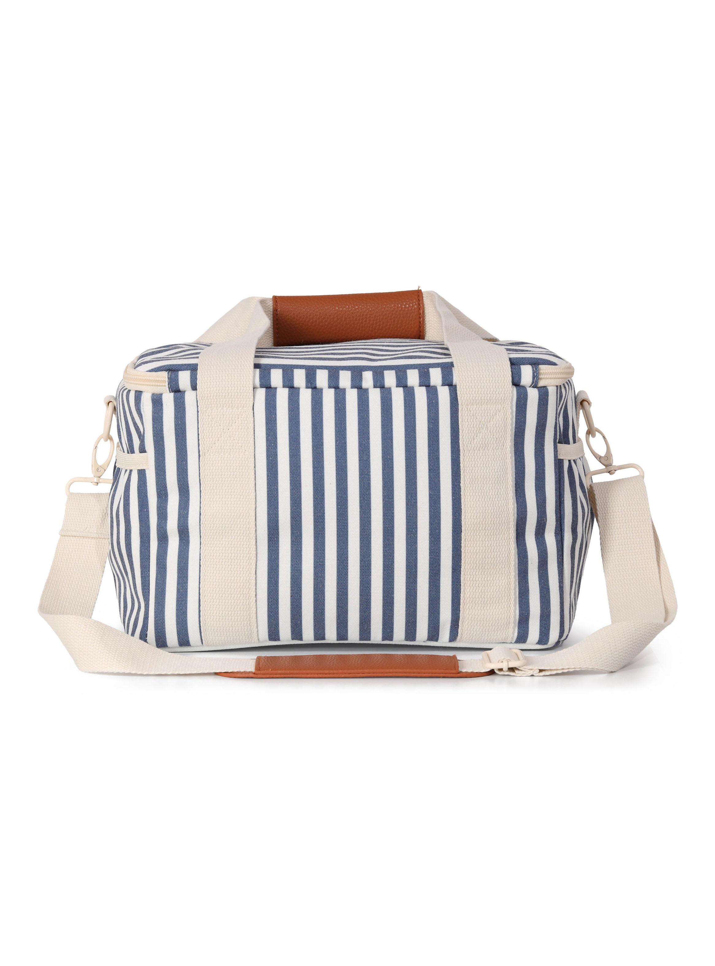 Cooler Daily Azul Líneas-2