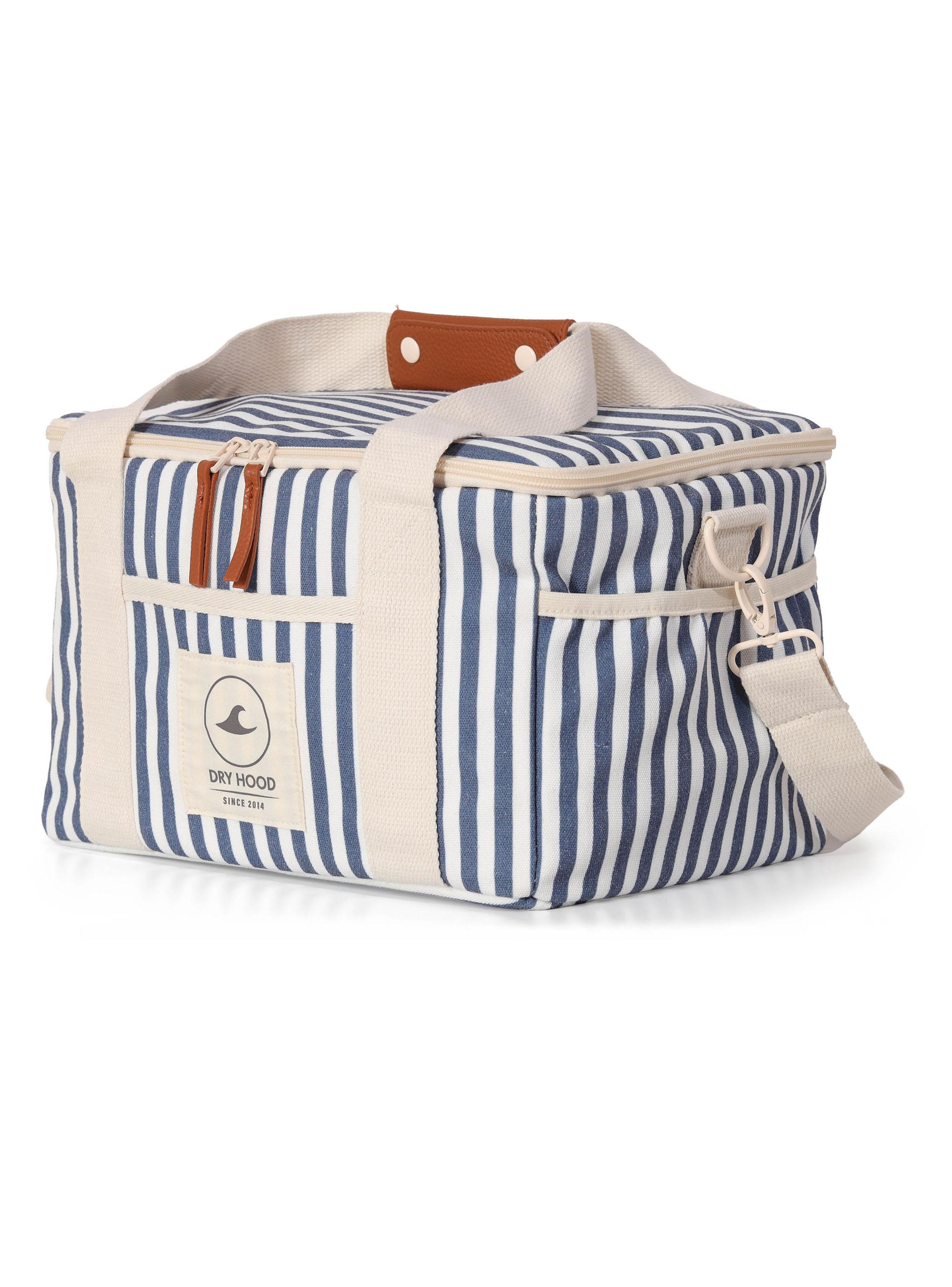 Cooler Daily Azul Líneas-4