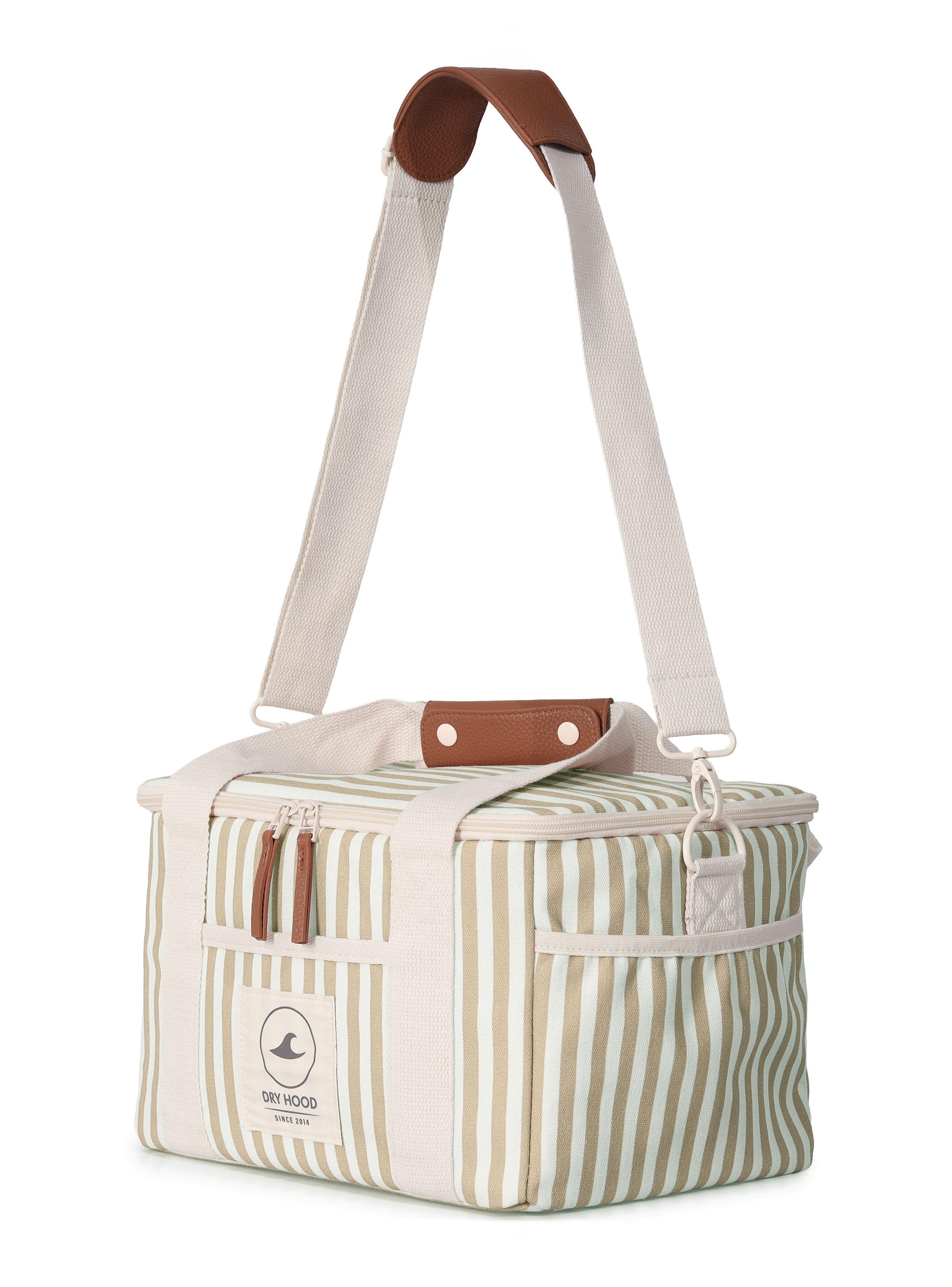 Cooler Daily Beige Líneas-2