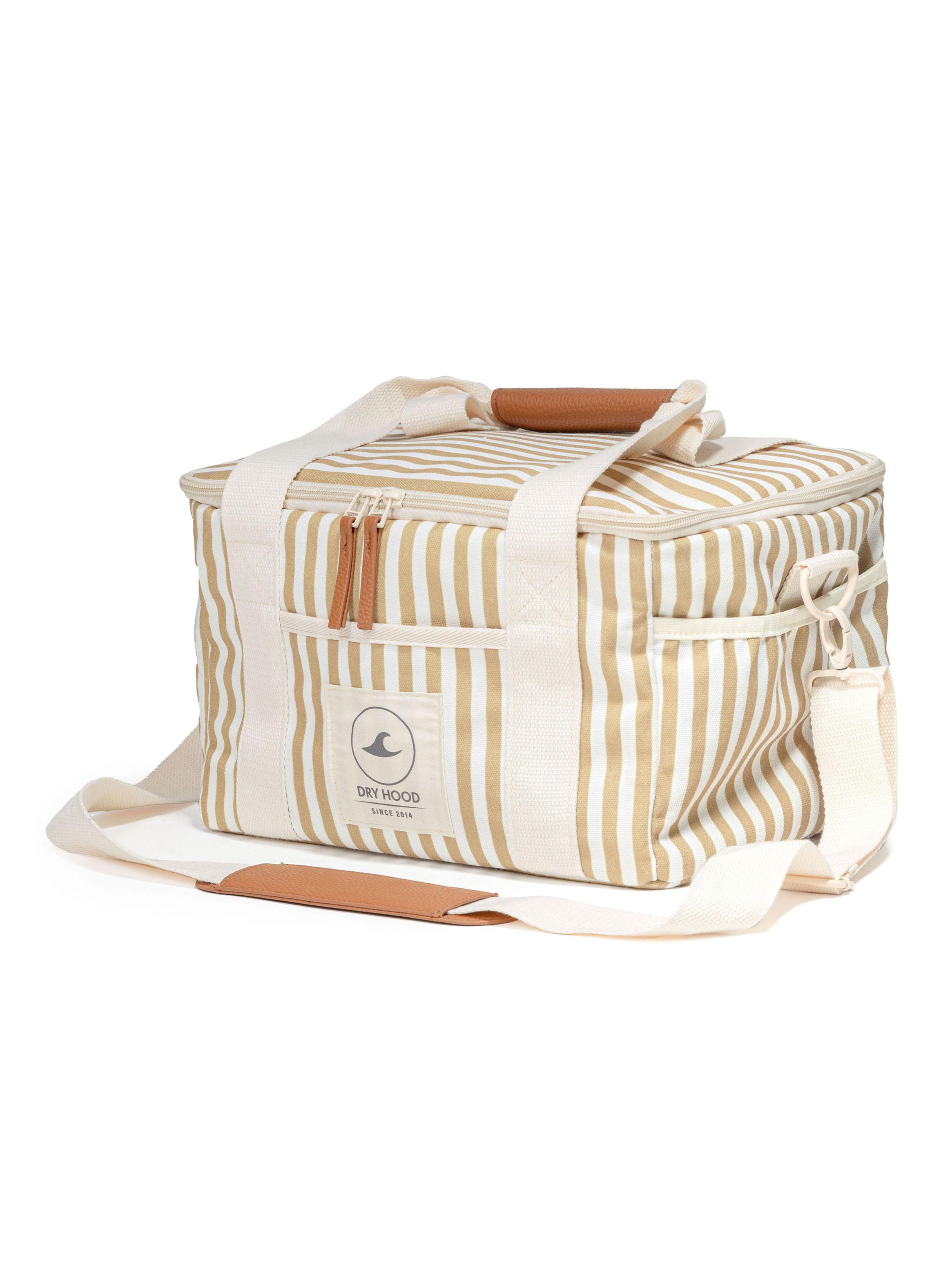 Cooler Daily Beige Líneas-3