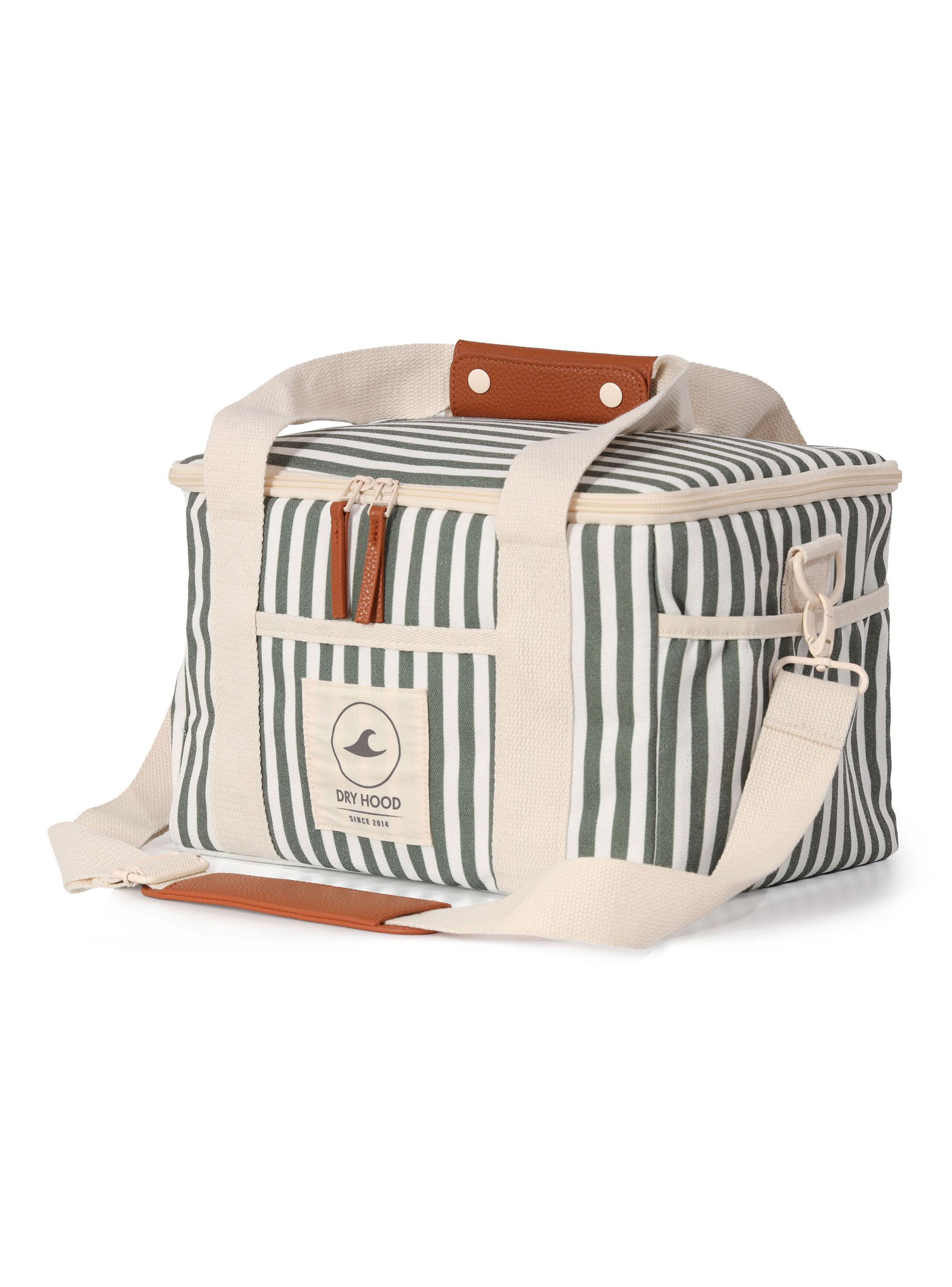 Cooler Daily Verde Lineas-3