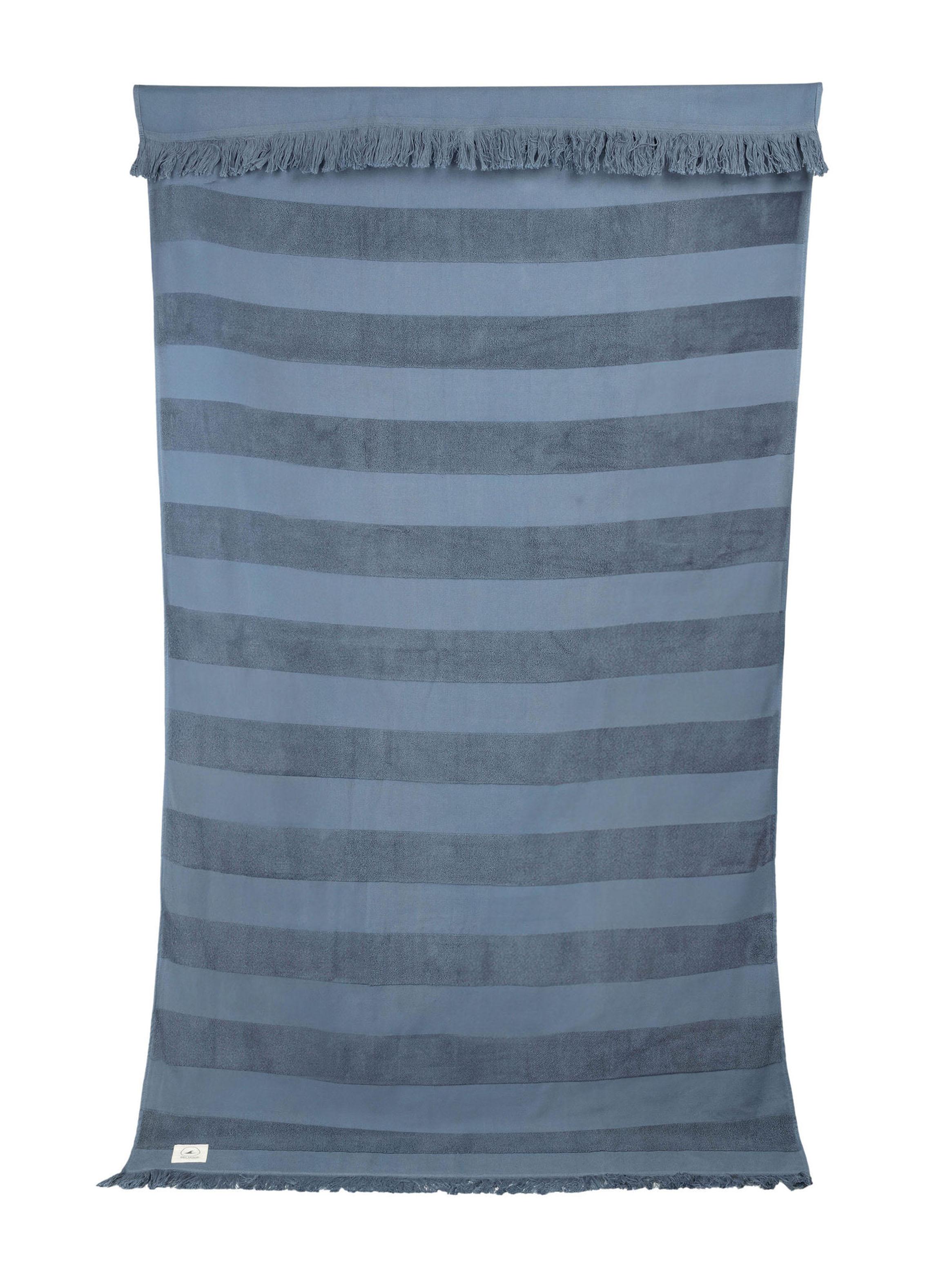 Toalla de Playa Menorca Azul 97x180 cm Algodón-2
