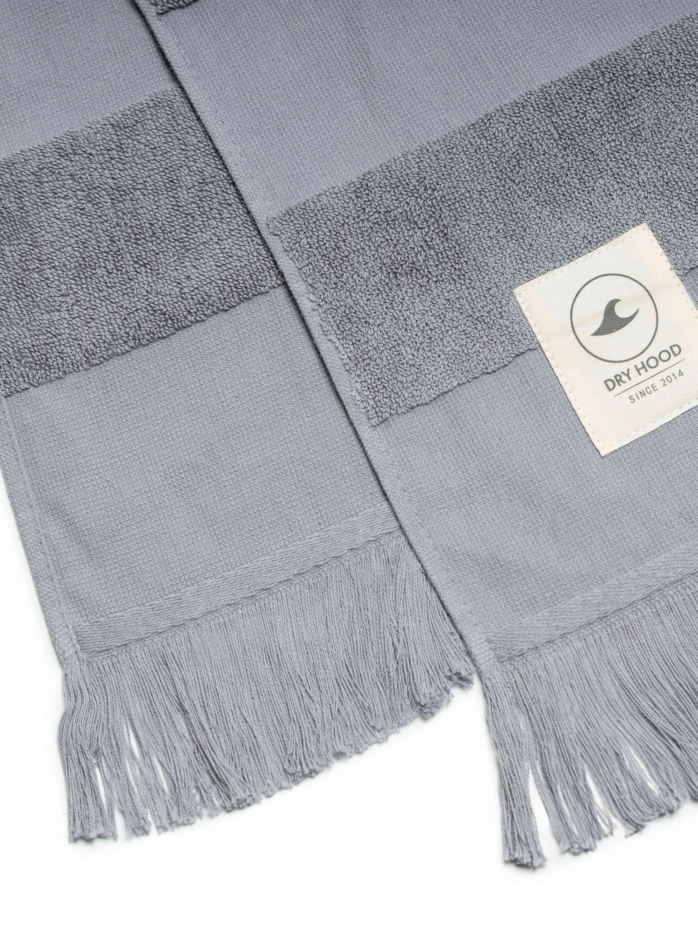 Toalla de Playa Menorca Gris 87x190 cm Algodón-3