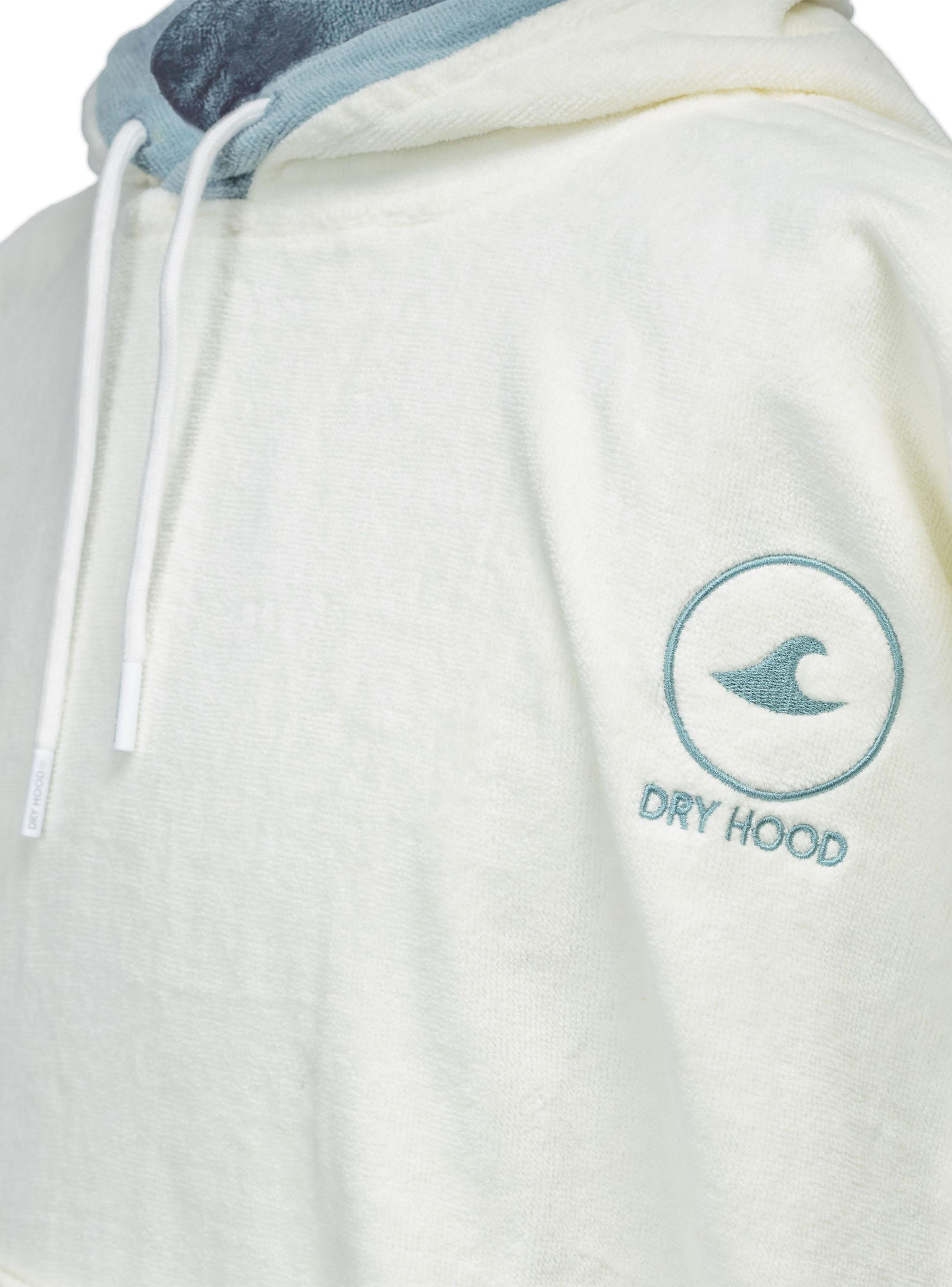 Poncho Toalla Classic Crema L Algodón-3