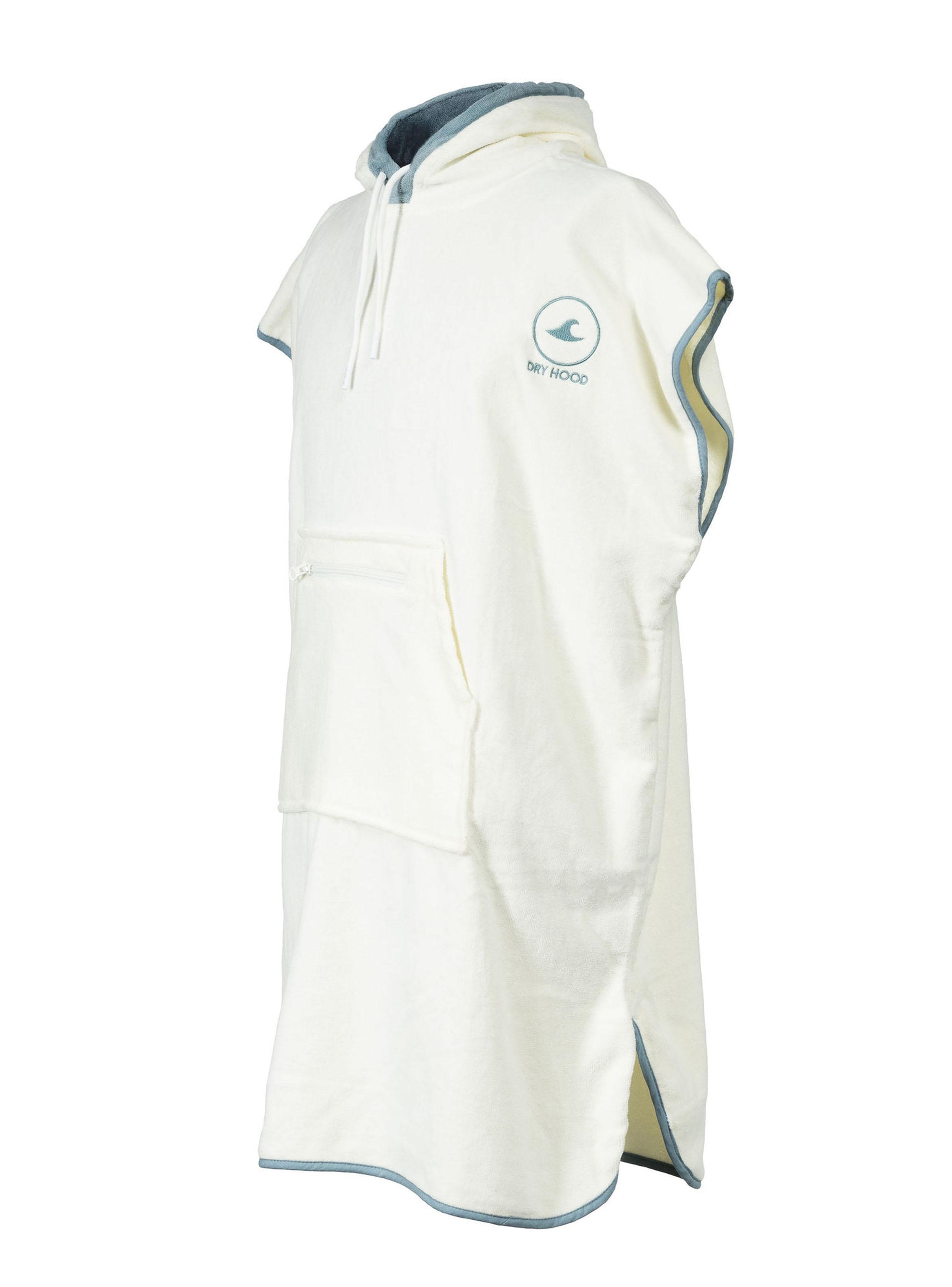 Poncho Toalla Classic Crema M Algodón-2