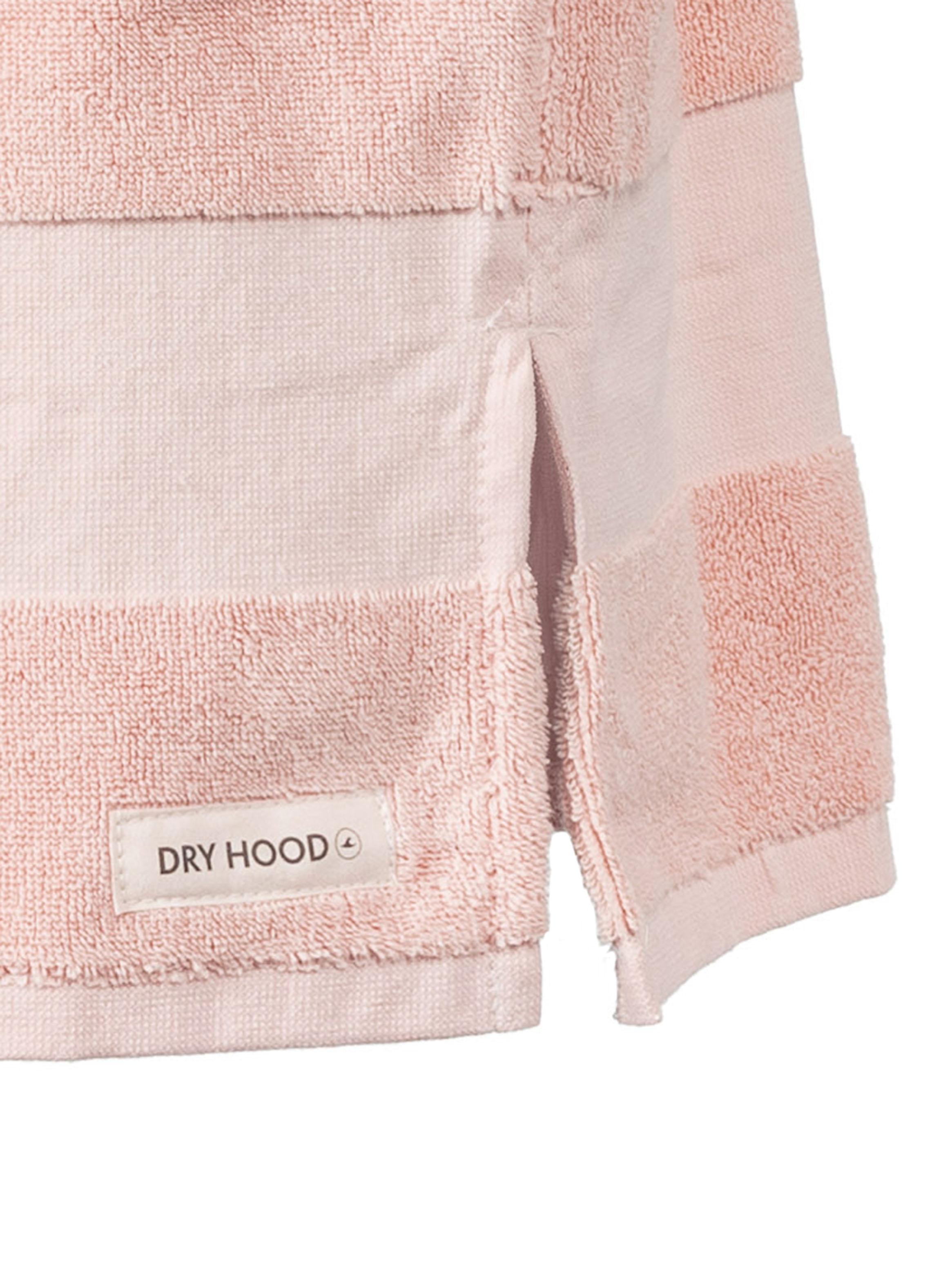 Poncho Toalla Sunshine Kid Rosado S Algodón-4