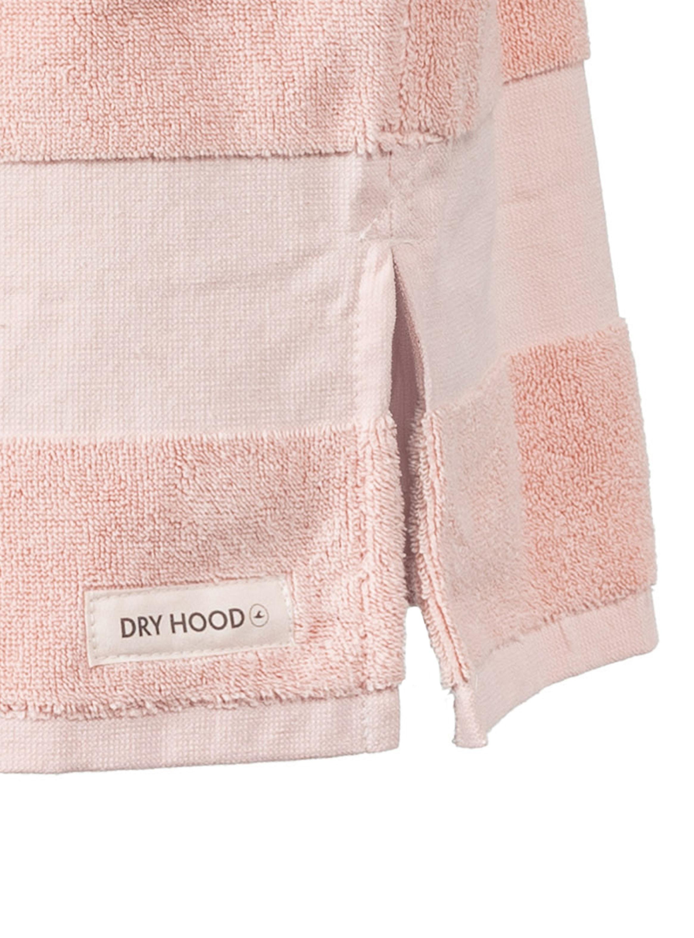 Poncho Toalla Sunshine Kids Rosado XS Algodón-3