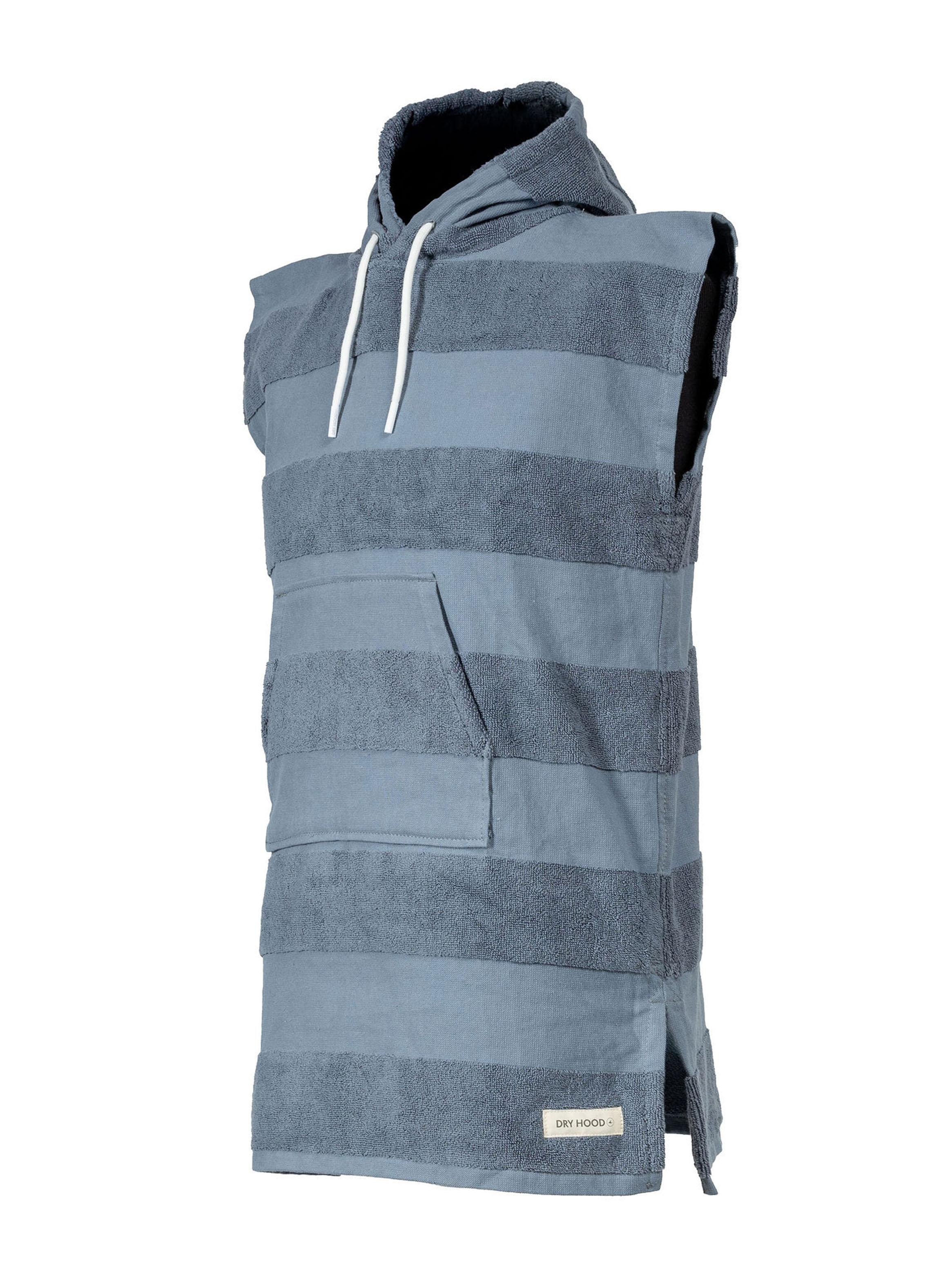 Poncho Toalla Sunshine Kids Azul XS Algodón-2