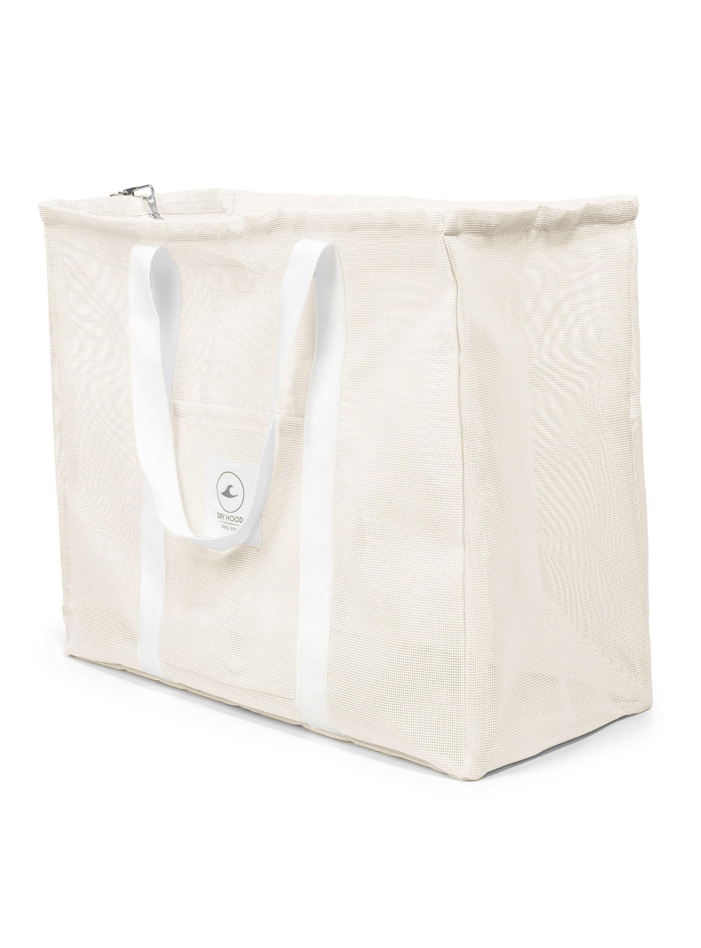 Bolso de Playa Coral Reef Crema-2