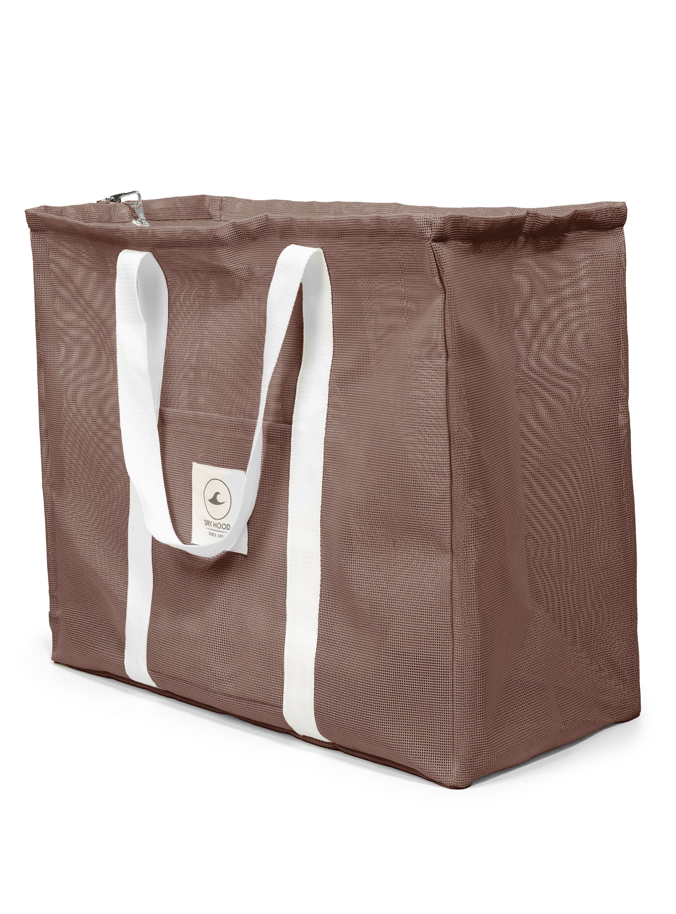 Bolso de Playa Coral Reef Café-2