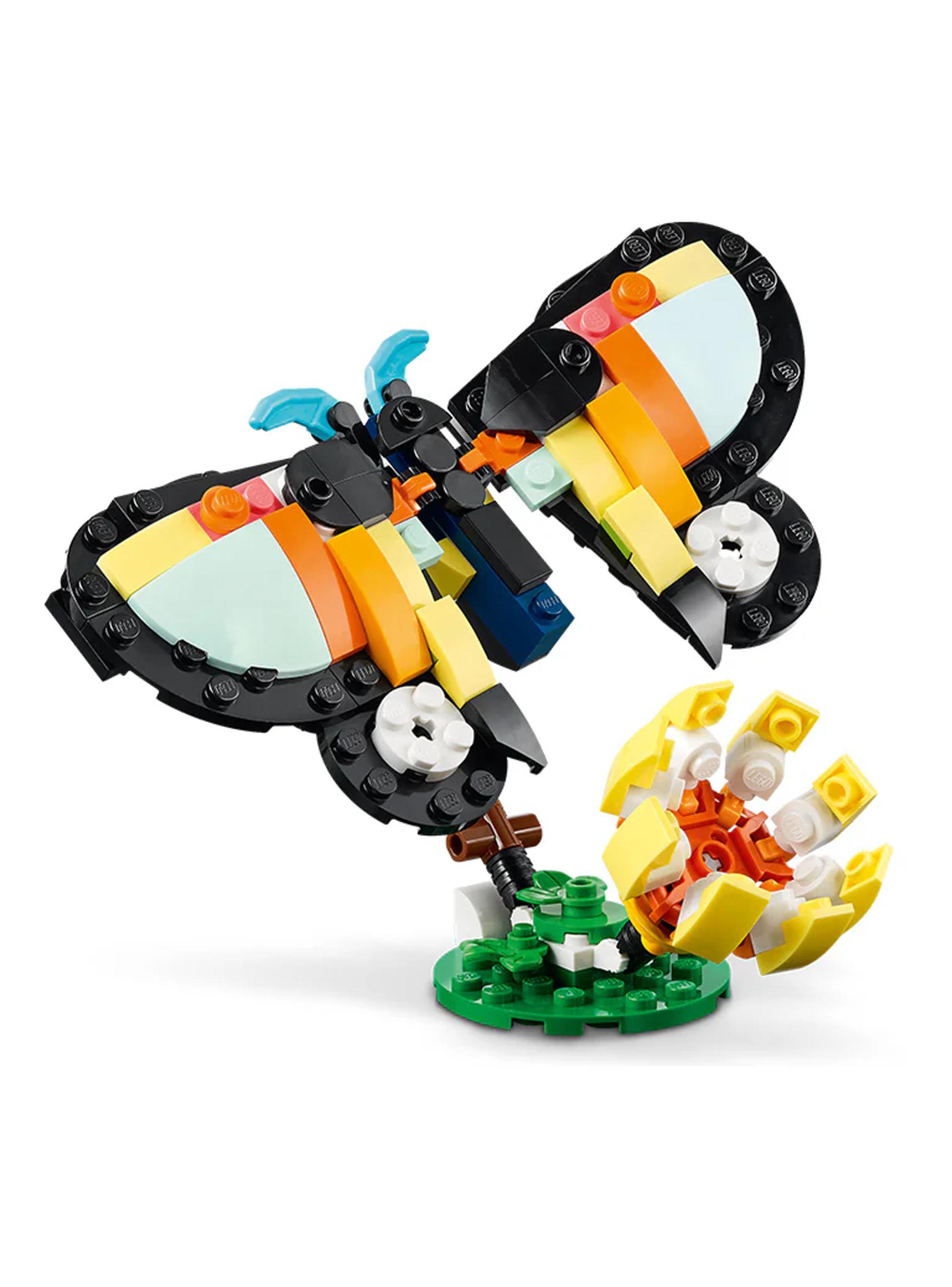 Lego Fauna Salvaje: Tucán Tropical Creator-3