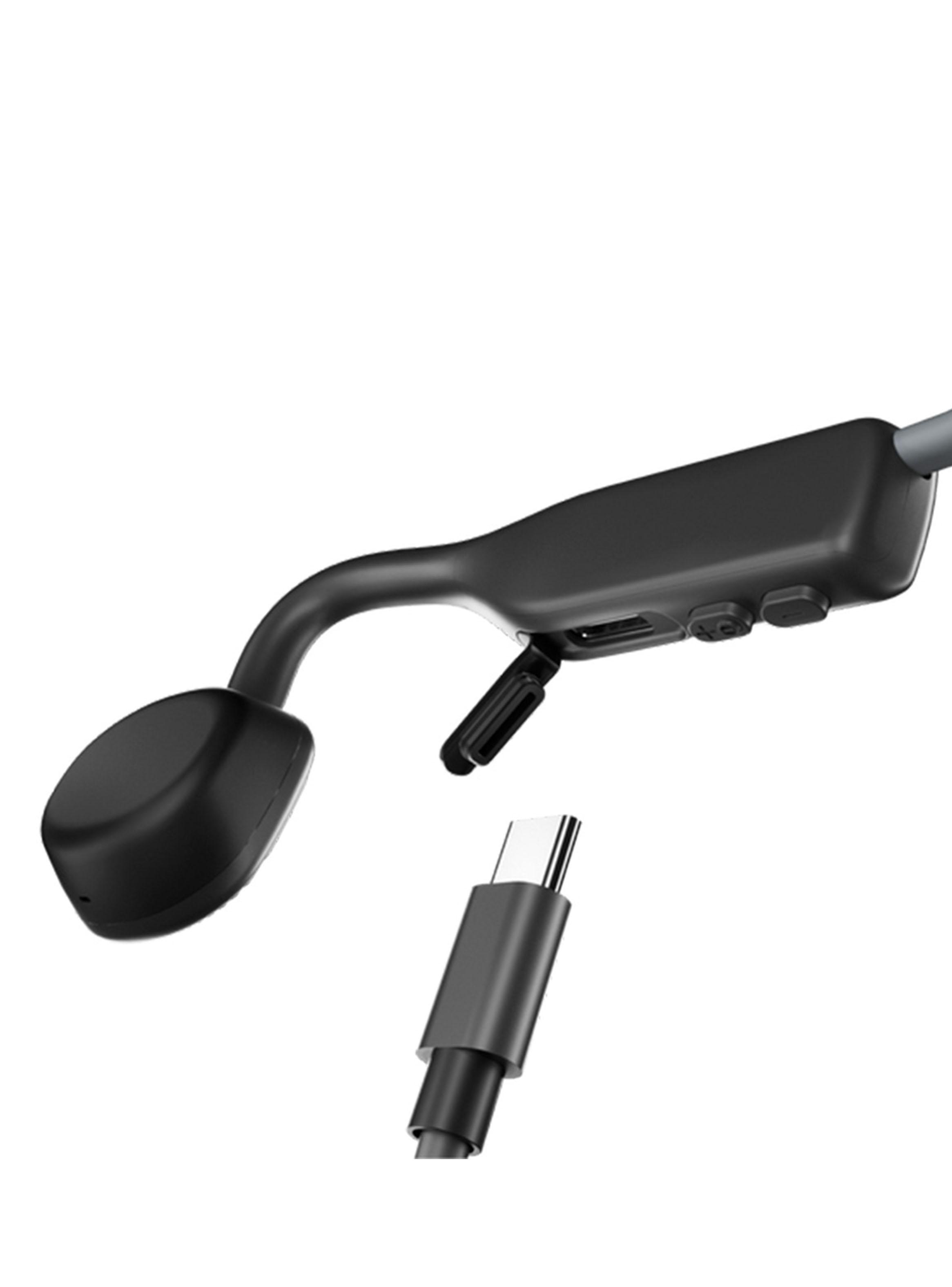 Audífonos Bluetooth Open Move Gris-3